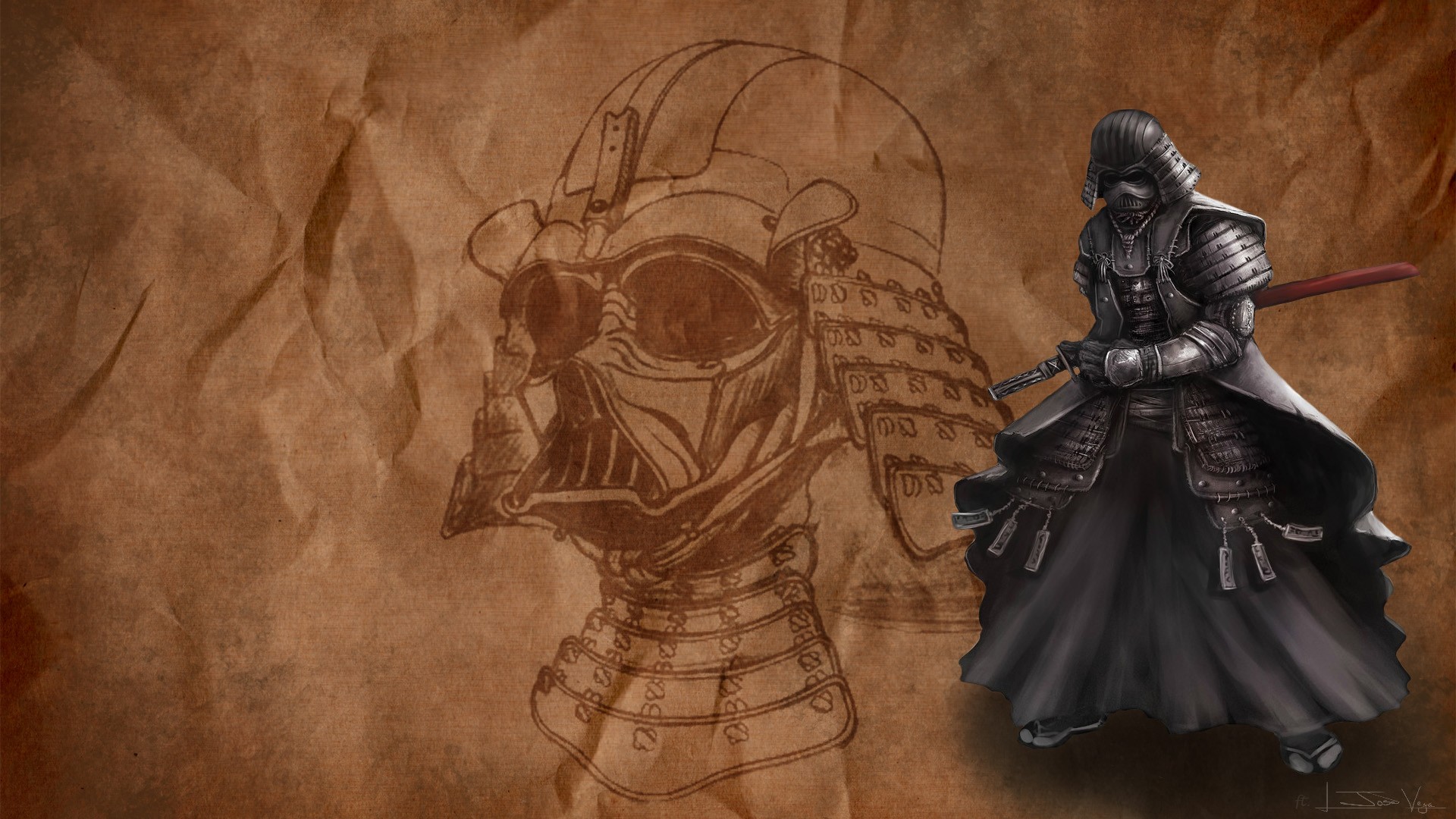 Samurai Darth Vader
