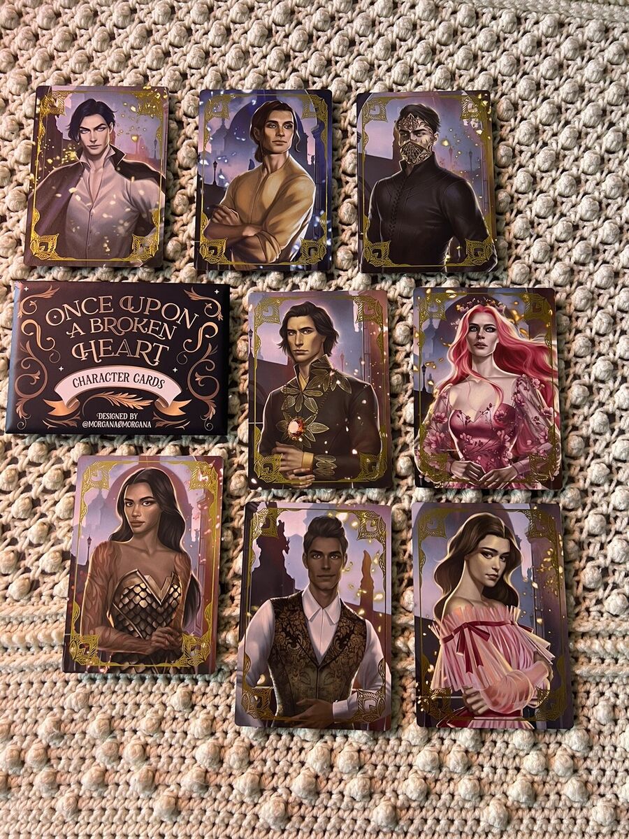 Fairyloot Character Cards Tarot