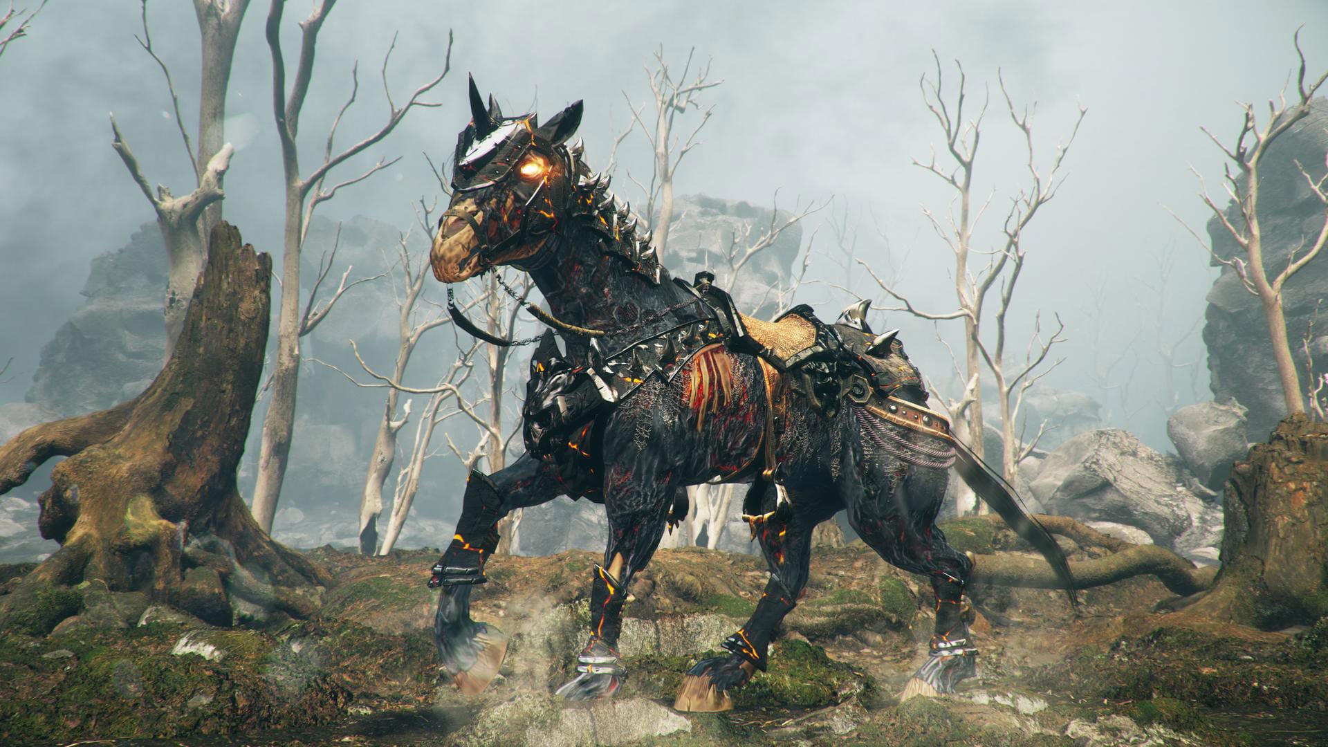 Undead Horse and Unholy Knight