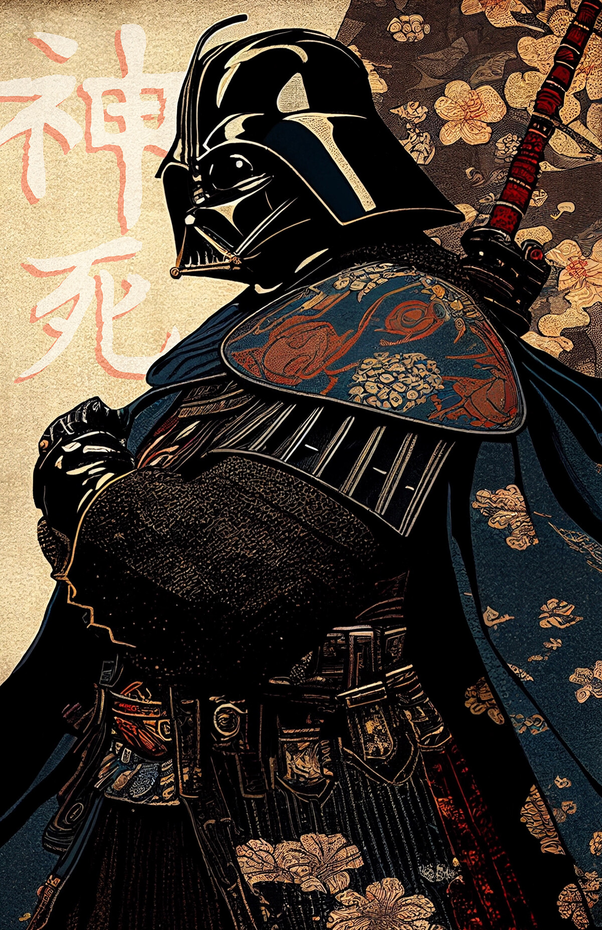 DARTH VADER SAMURAI