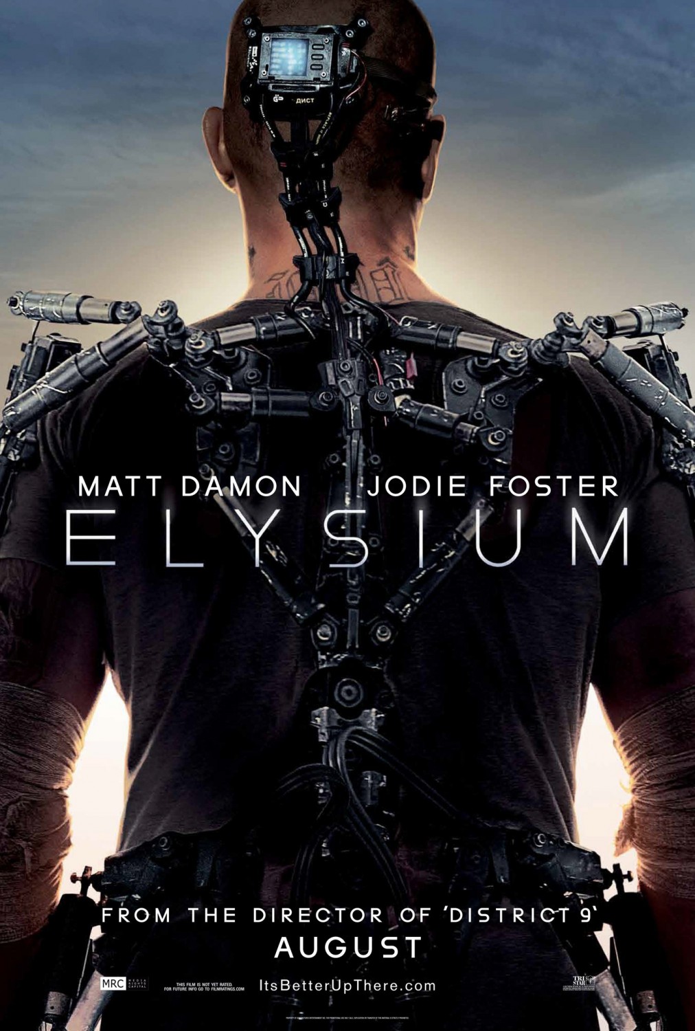 Elysium Movie Poster ( of 3)
