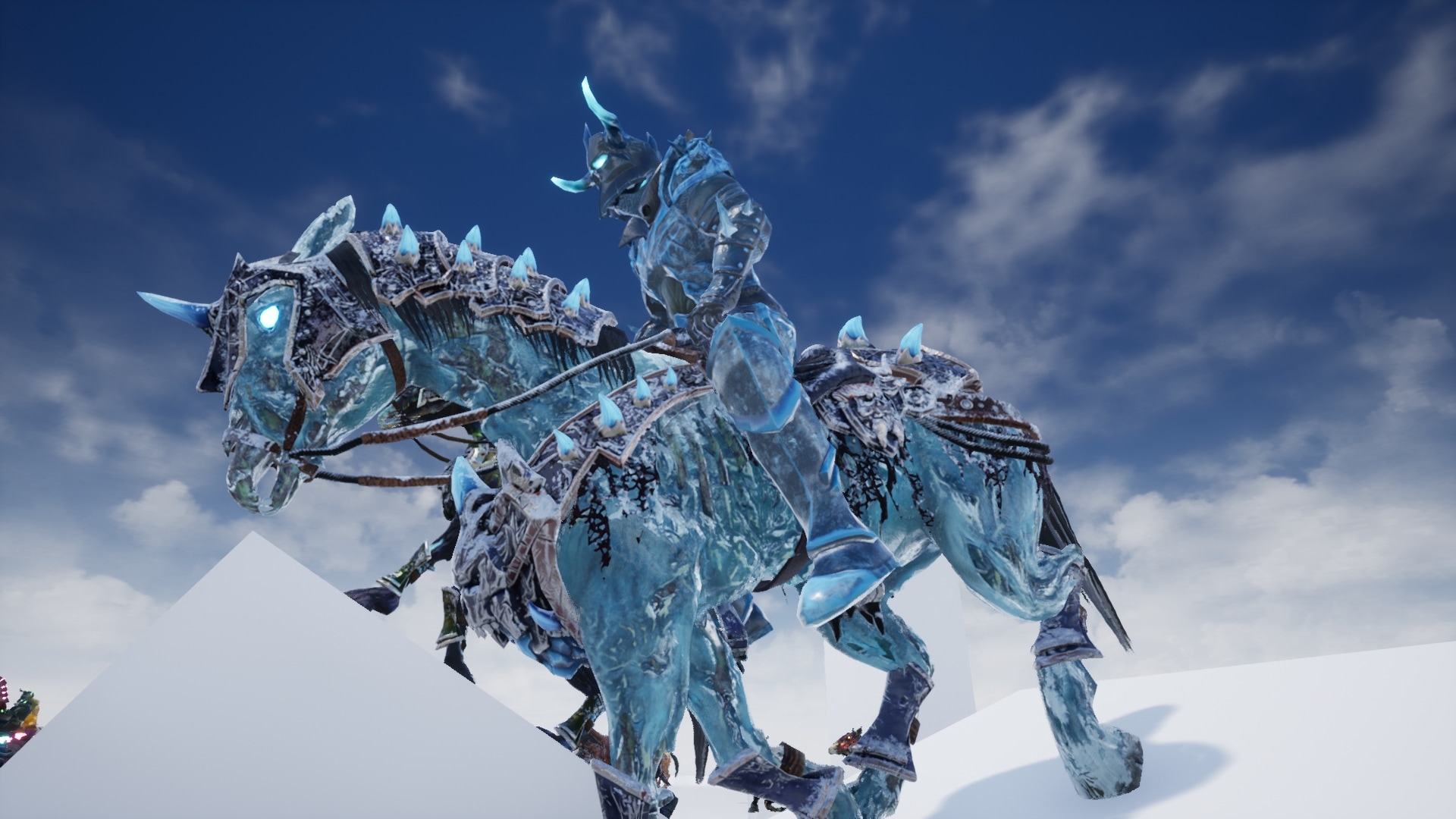 Undead Horse and Unholy Knight