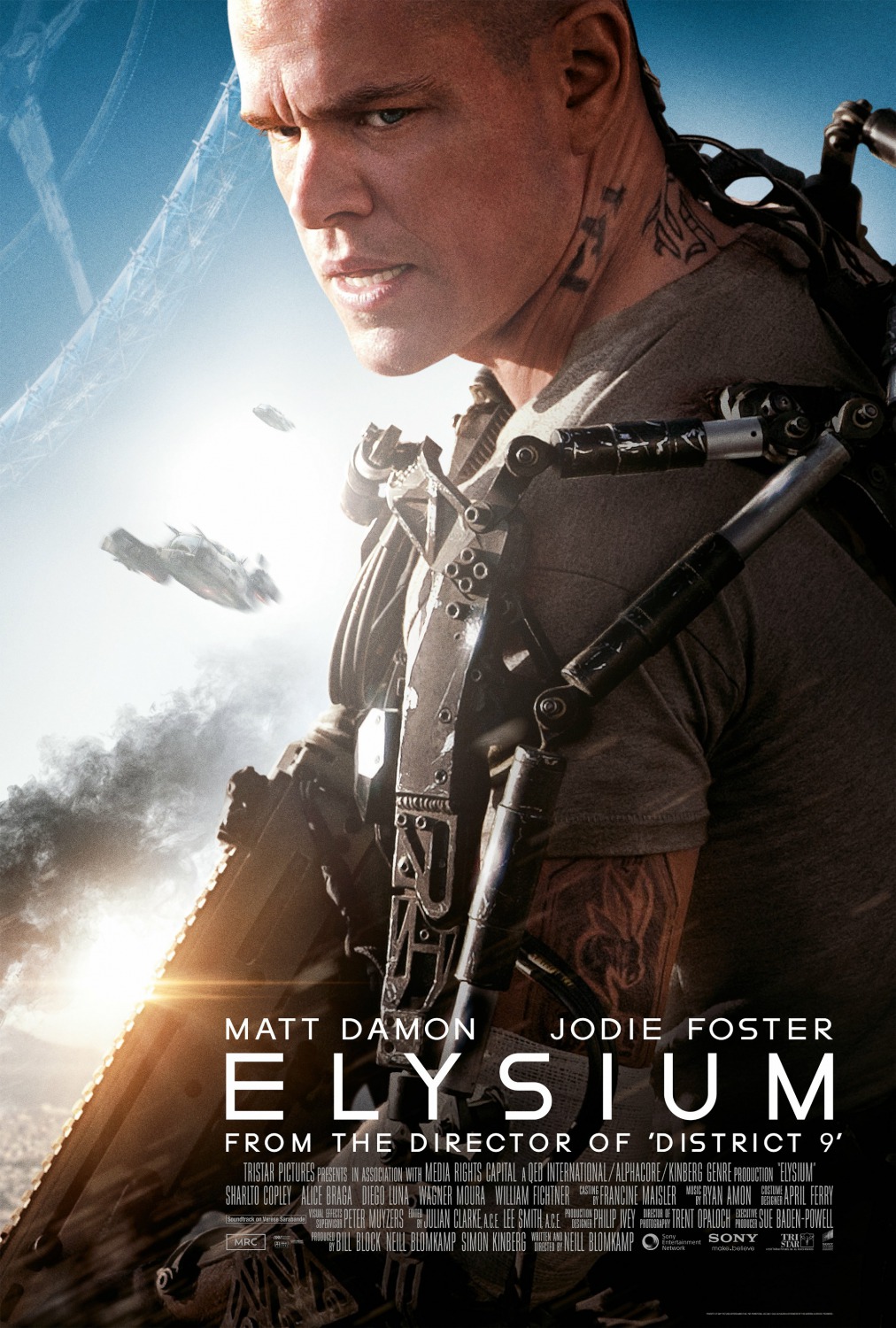 Elysium Movie Poster ( of 3)