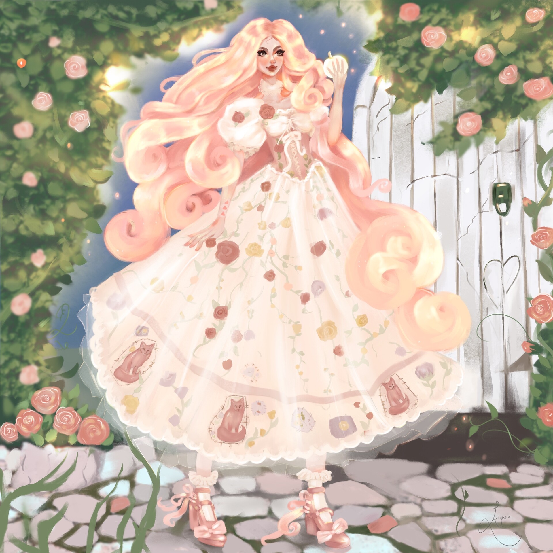 Evangeline Fox Book Art