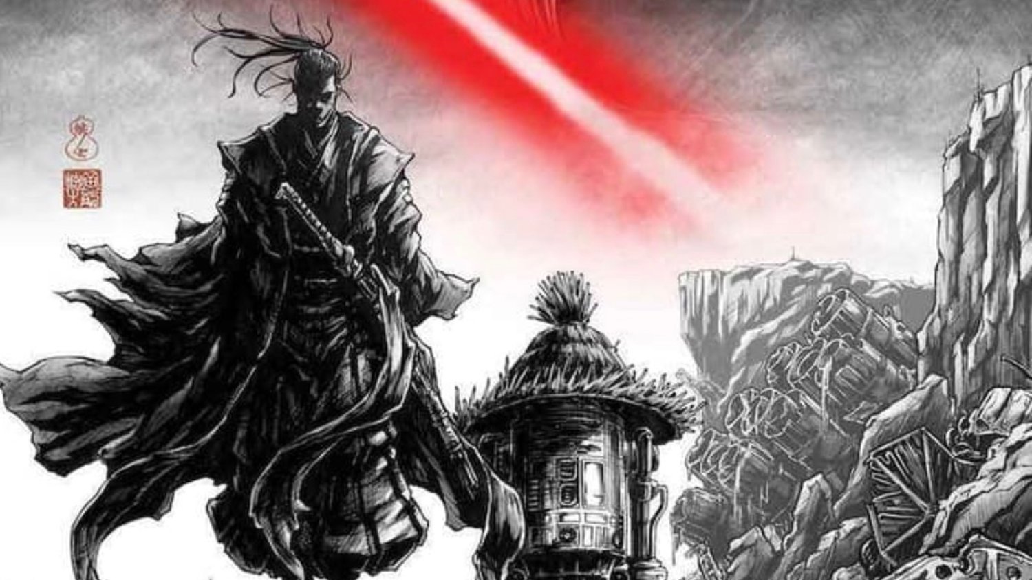 VISIONS Comic From AFRO SAMURAI Creator