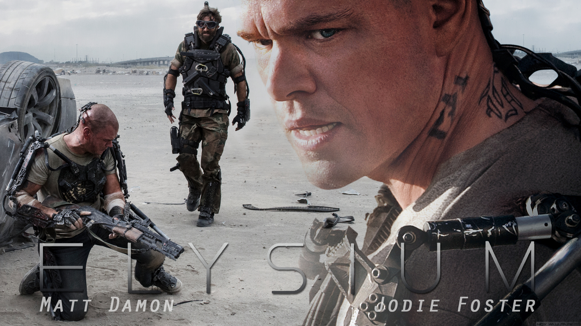elysium movie picture 6 release august