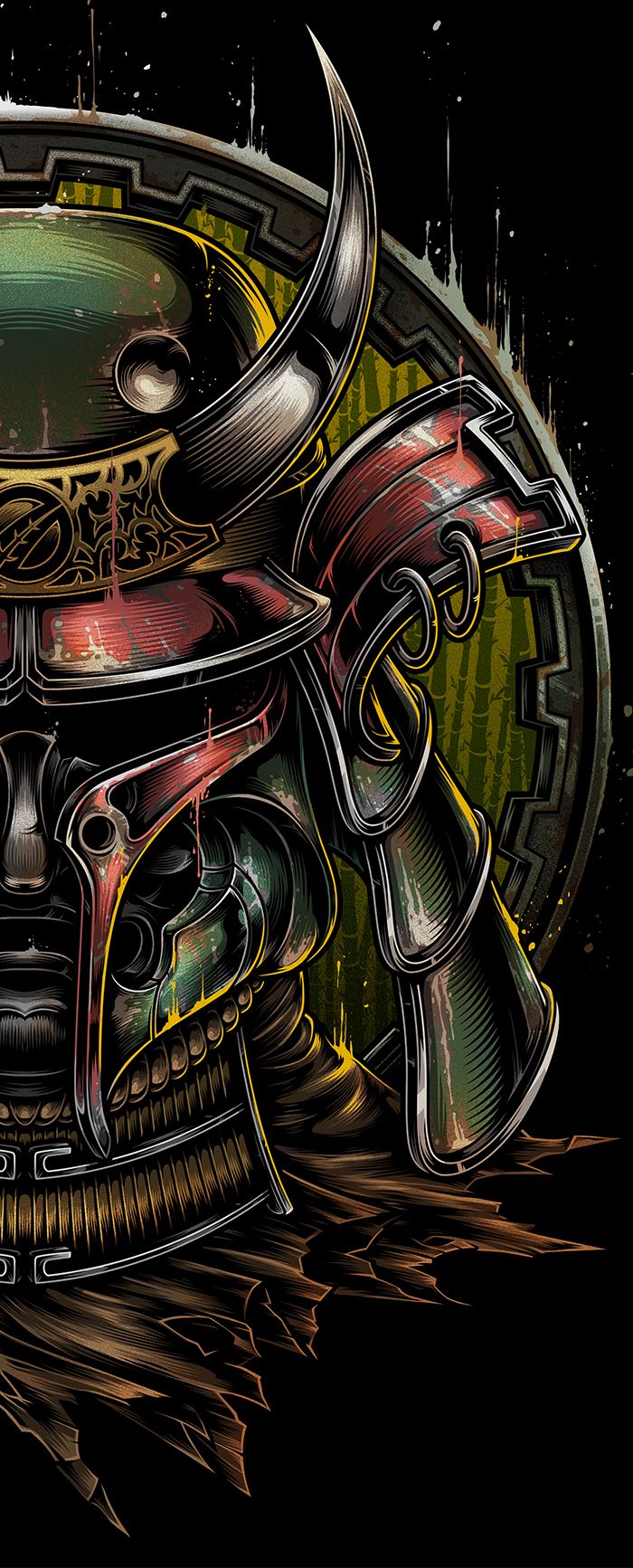 SAMURAI BOBA FETT. Samurai