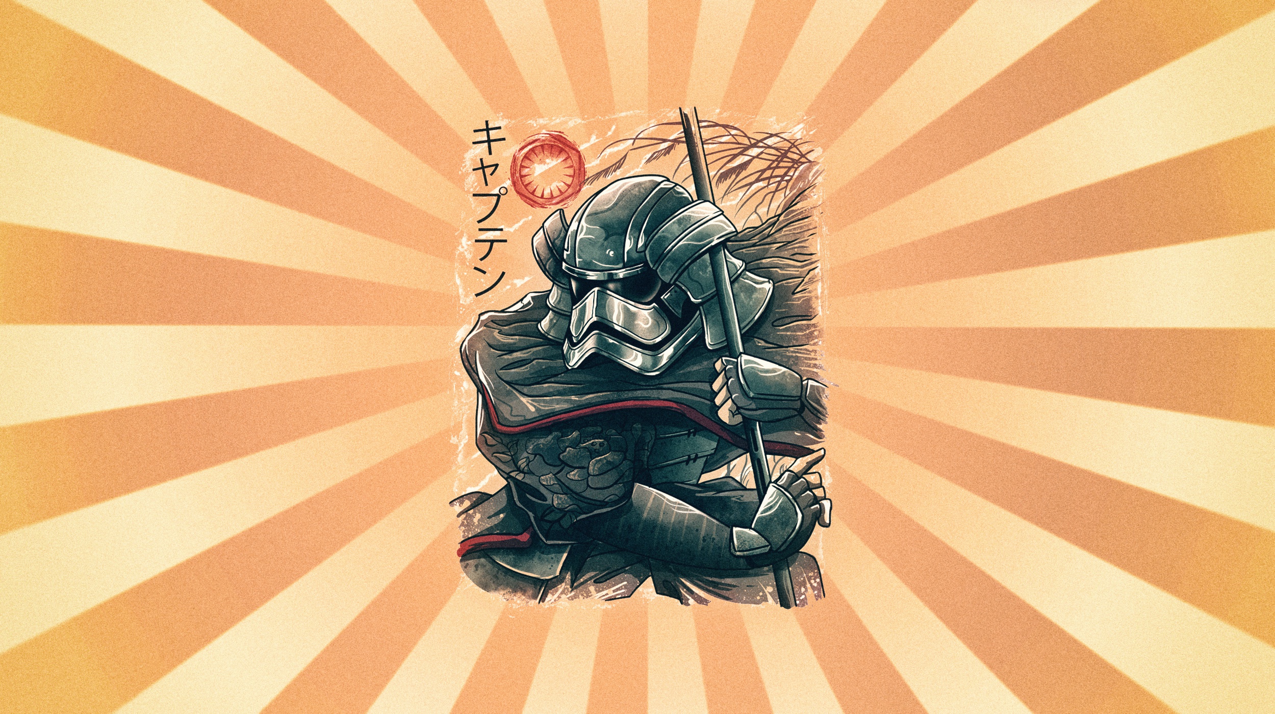 Download wallpaper Minimalism, Star