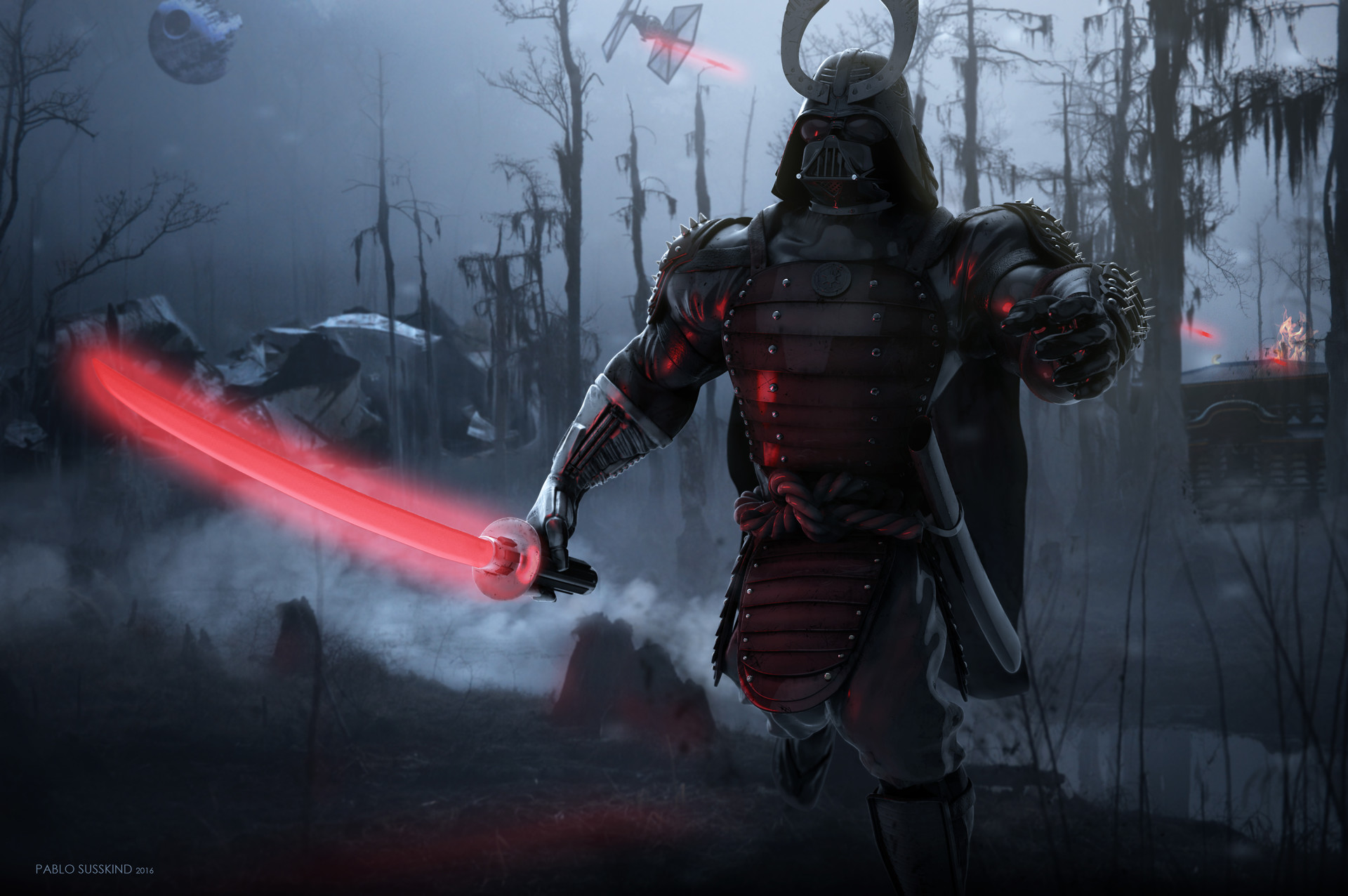 Samurai Vader