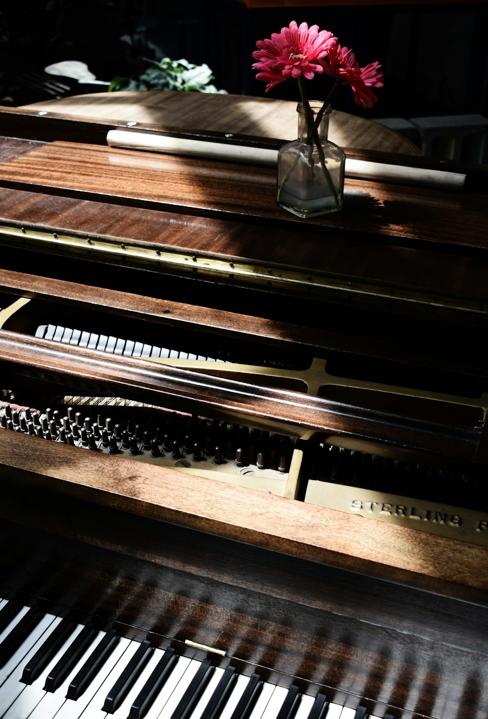 Old Piano Picture. Download Free