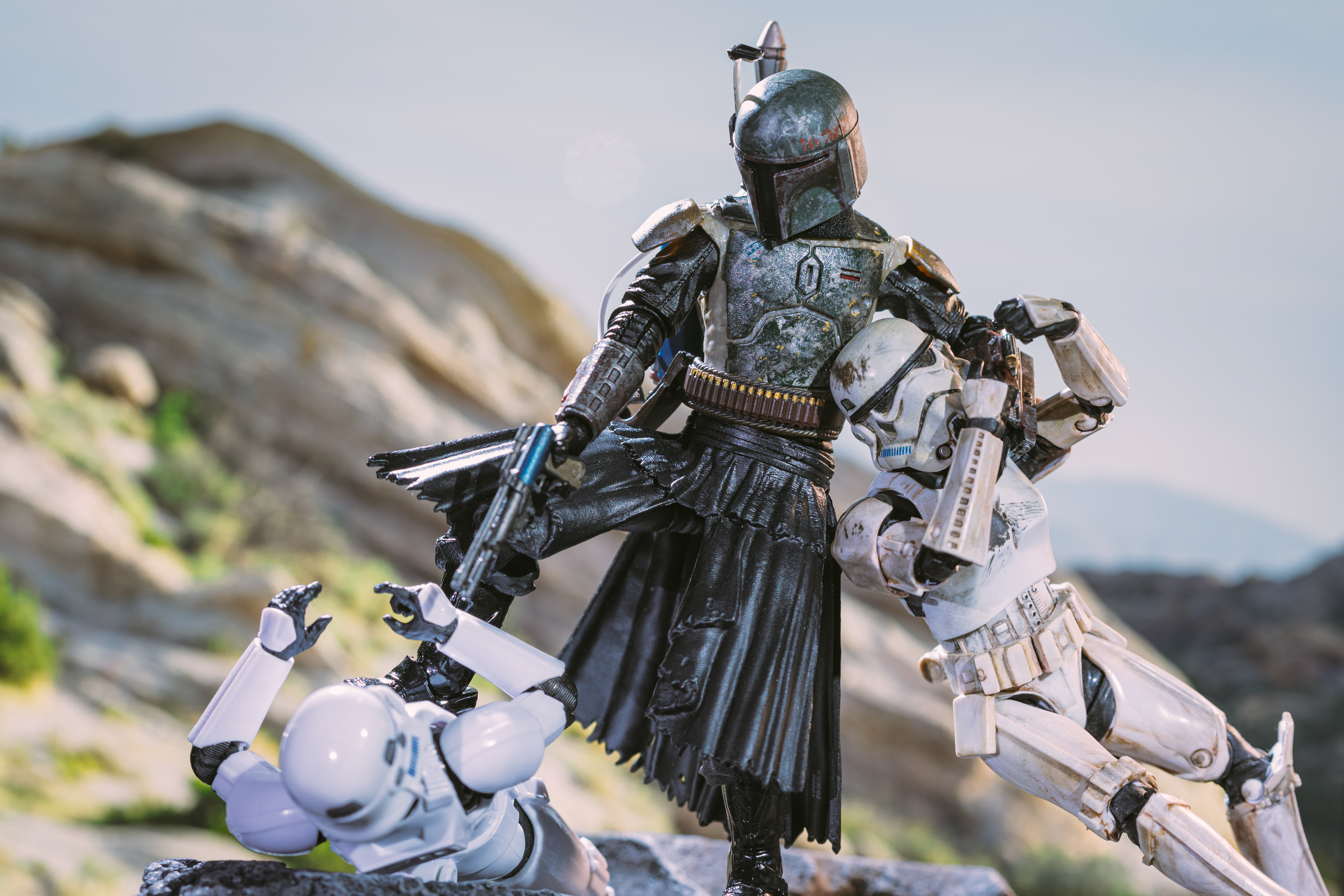 The Mandalorian Fett