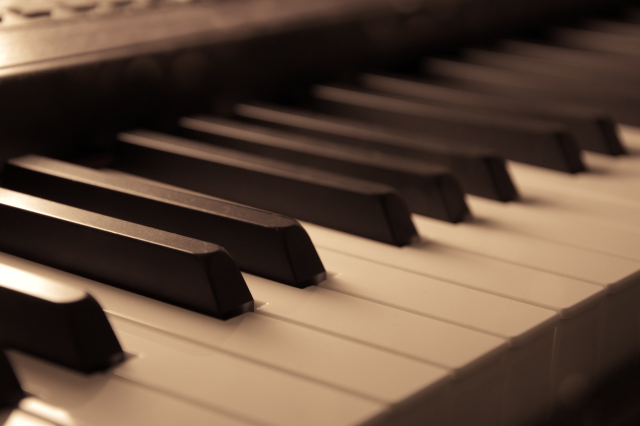 Piano Oldschool Vintage