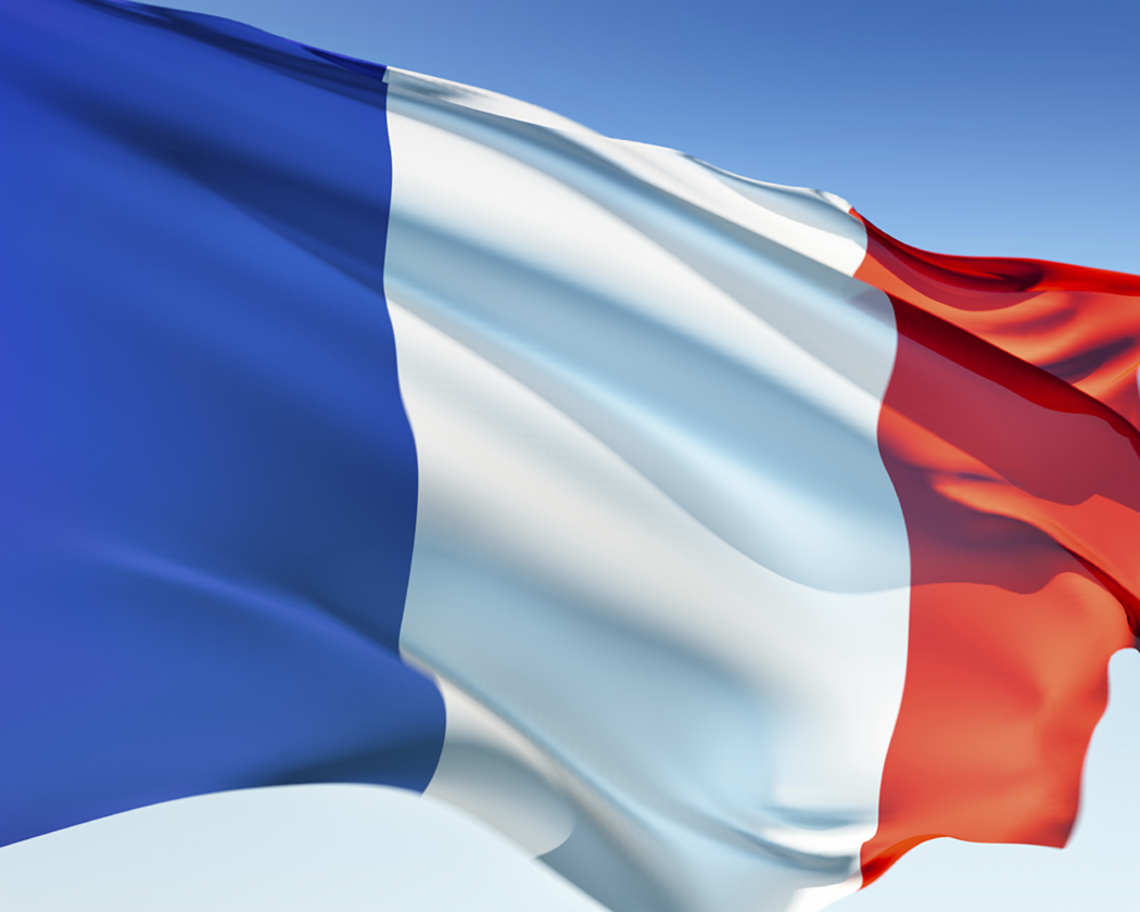 Wallpaper Flag of France