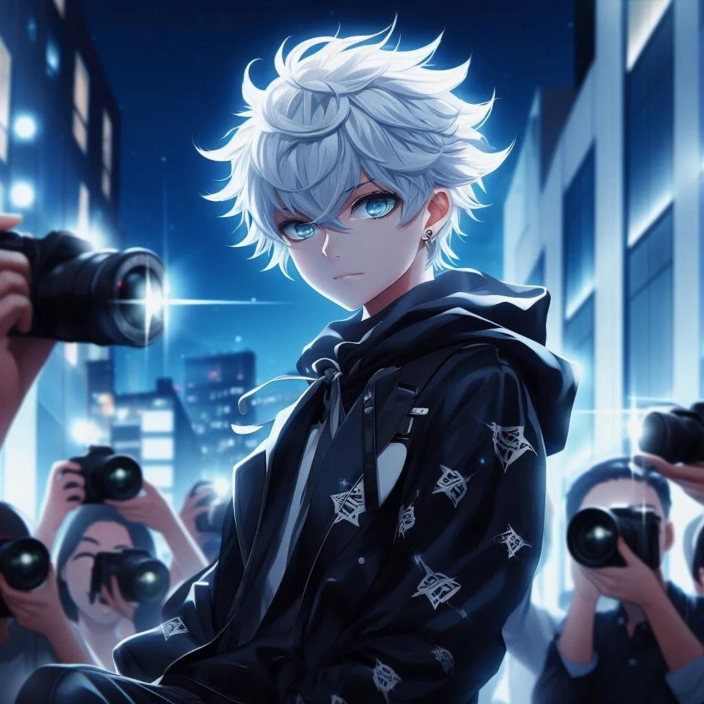 Kid Gojo and Kakashi