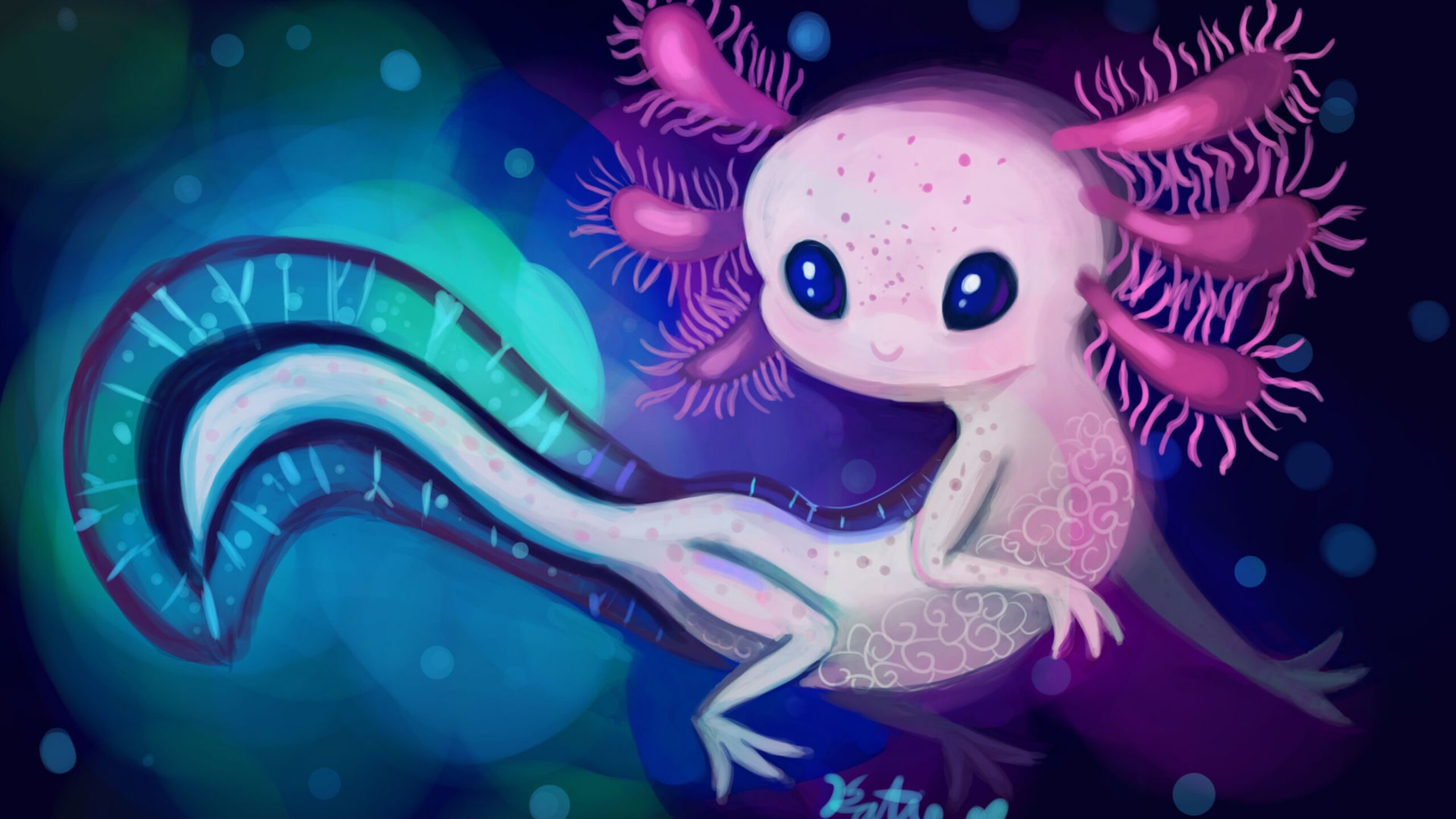 Best Axolotl Wallpaper [ HQ ]