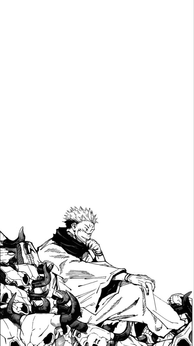 Ryomen Sukuna Jujutsu kaisen manga