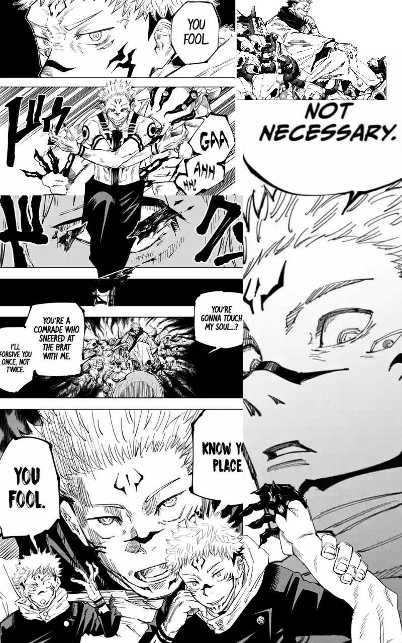 Ryomen Sukuna from Jujutsu kaisen