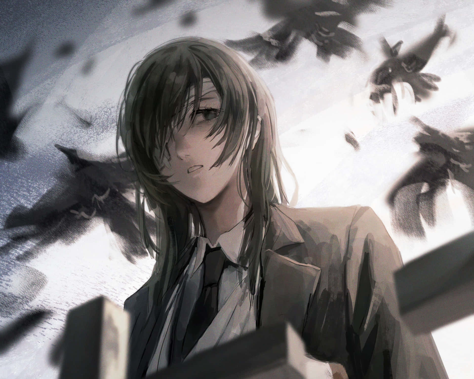 Chainsaw Man Himeno Wallpaper