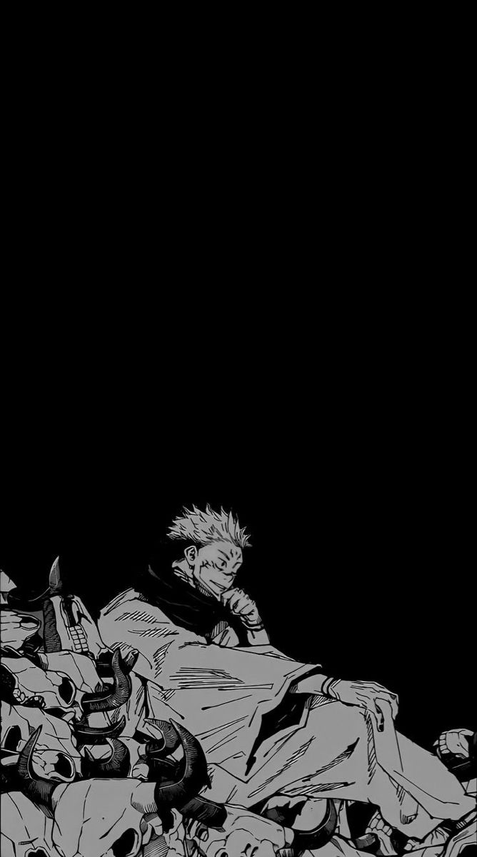 Sukuna jujutsu kaisen wallpaper