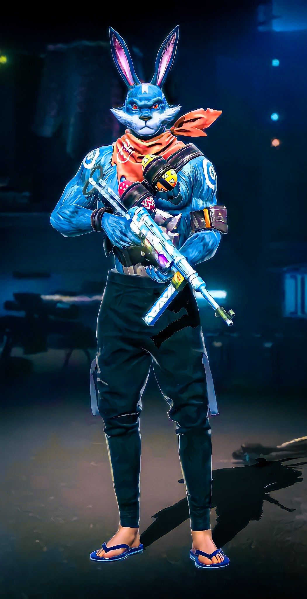 Free fire Bunny. Jokar pic, Free fire