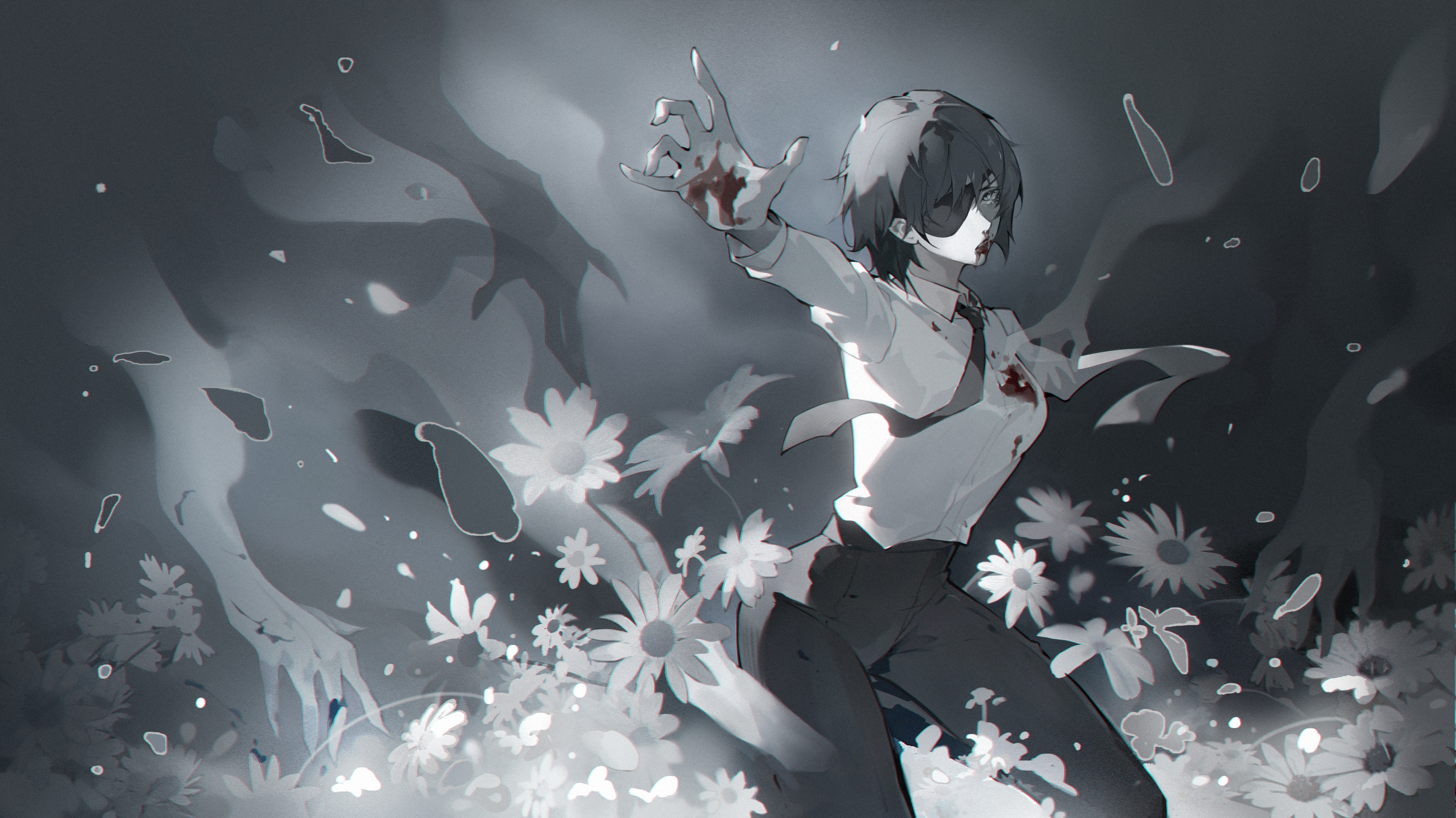 Himeno (Chainsaw Man) Wallpaper