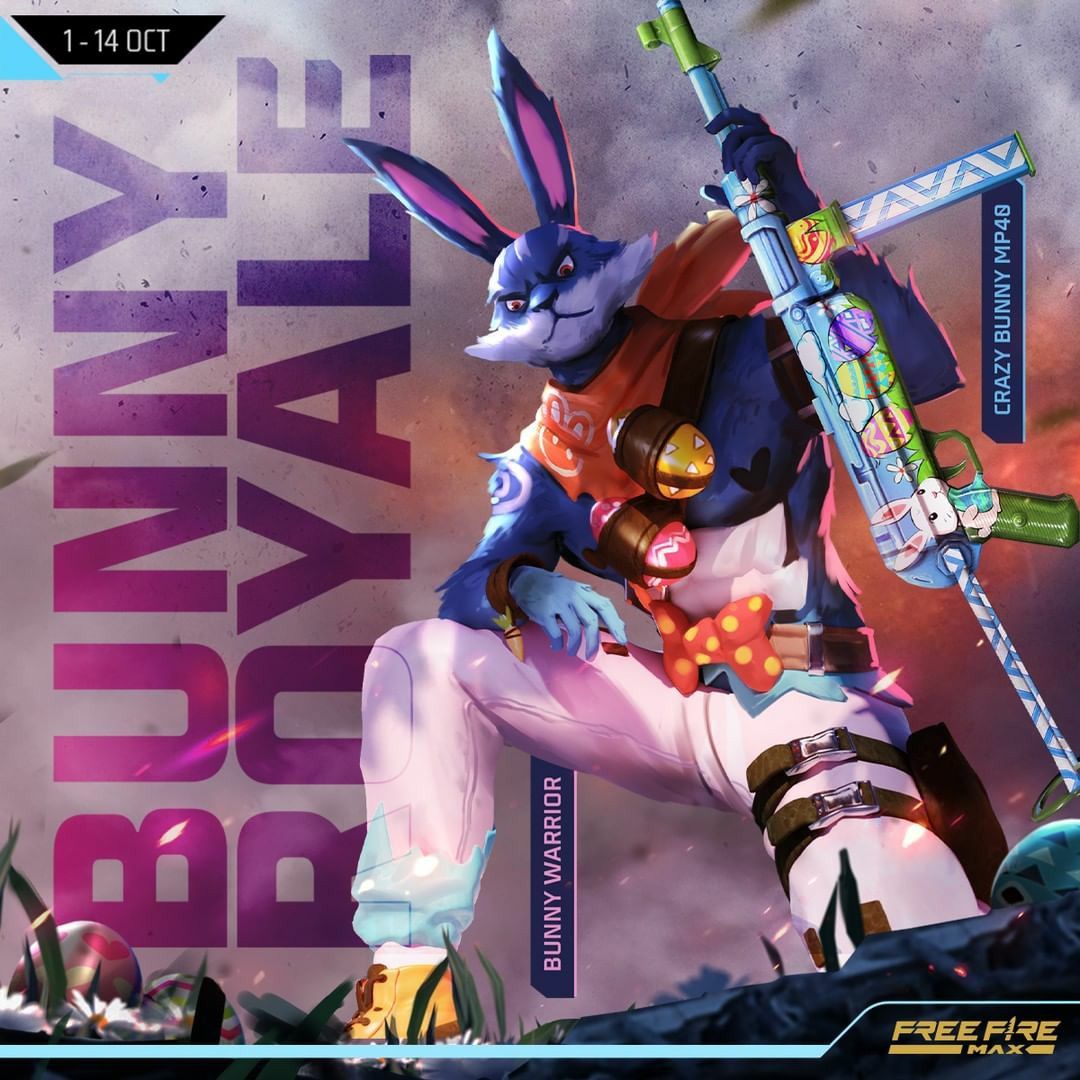 Free Fire Bunny Bundle Redeem Code