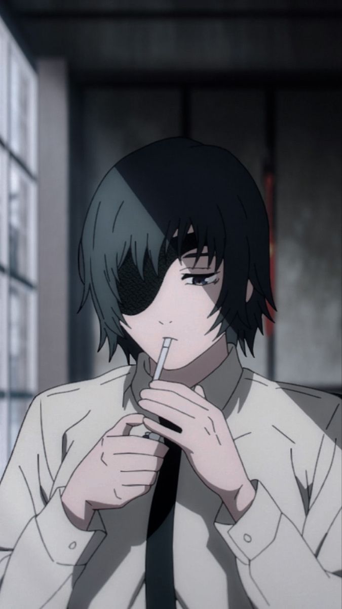 b&p Chainsaw Man Anime Wallpaper