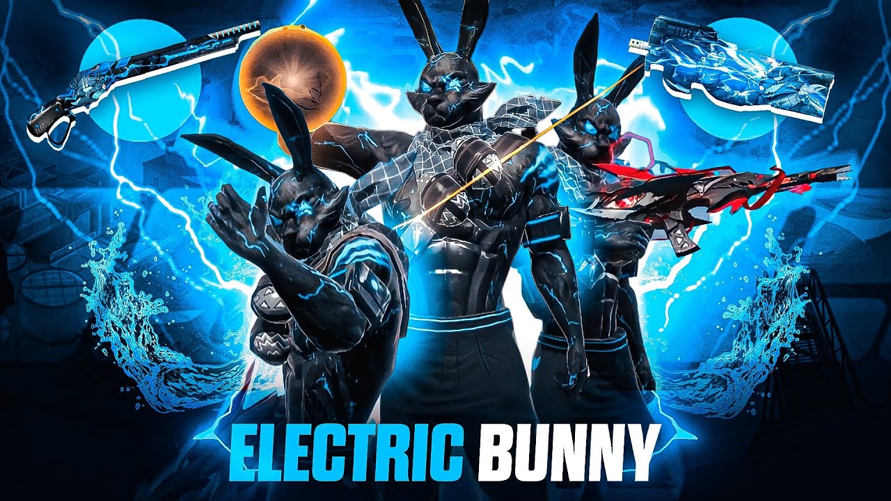 ELECTRIC BLACK BUNNY Bundle is BACK