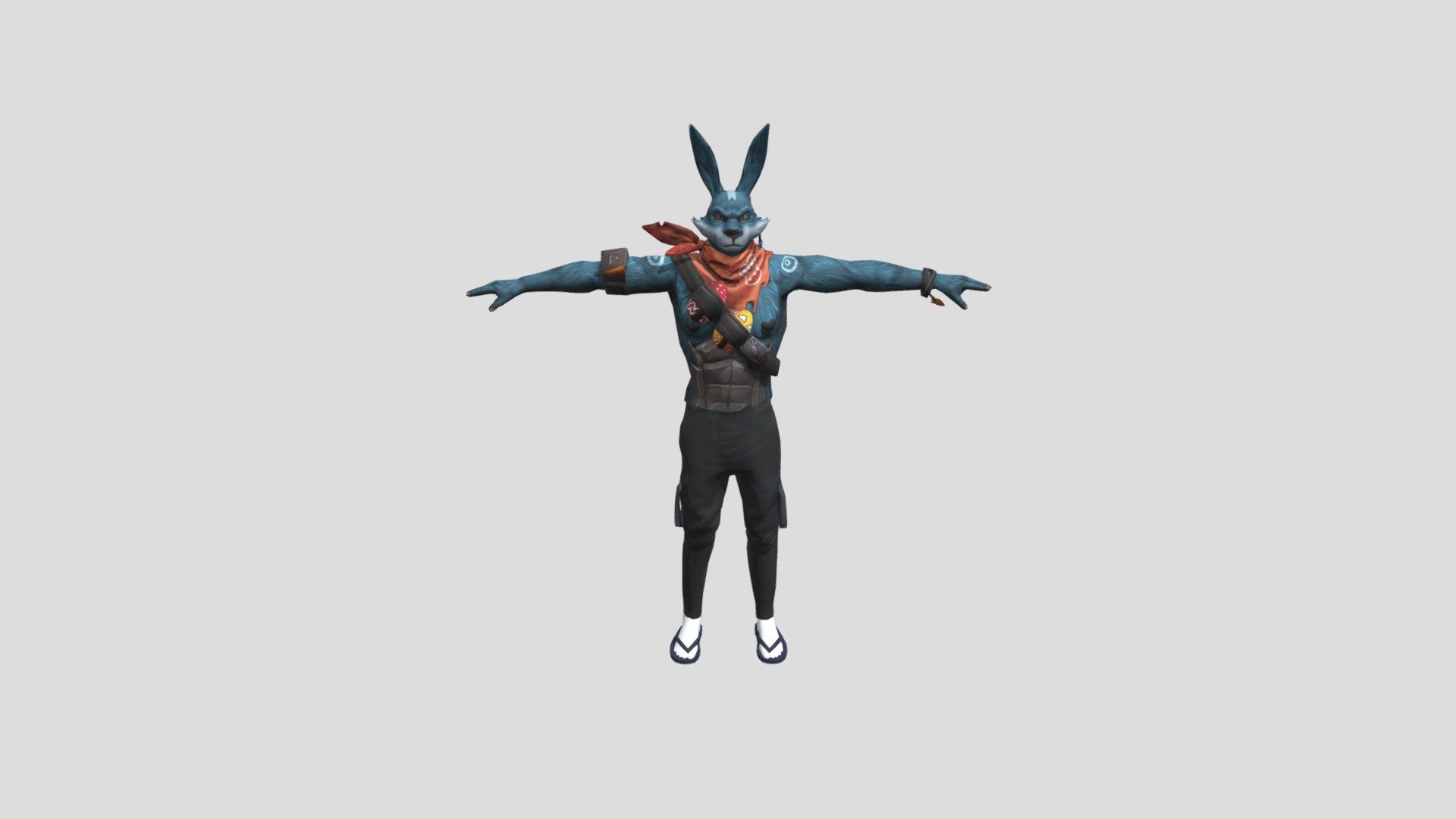 RAISTAR Bunny Bundle FREE FIRE