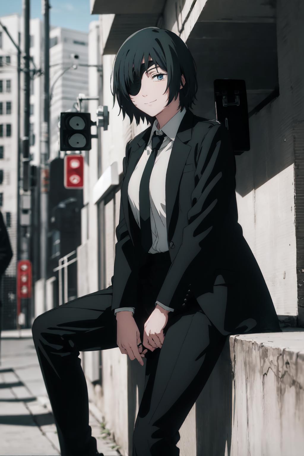 AI Art LoRA Model: Himeno.. Chainsaw