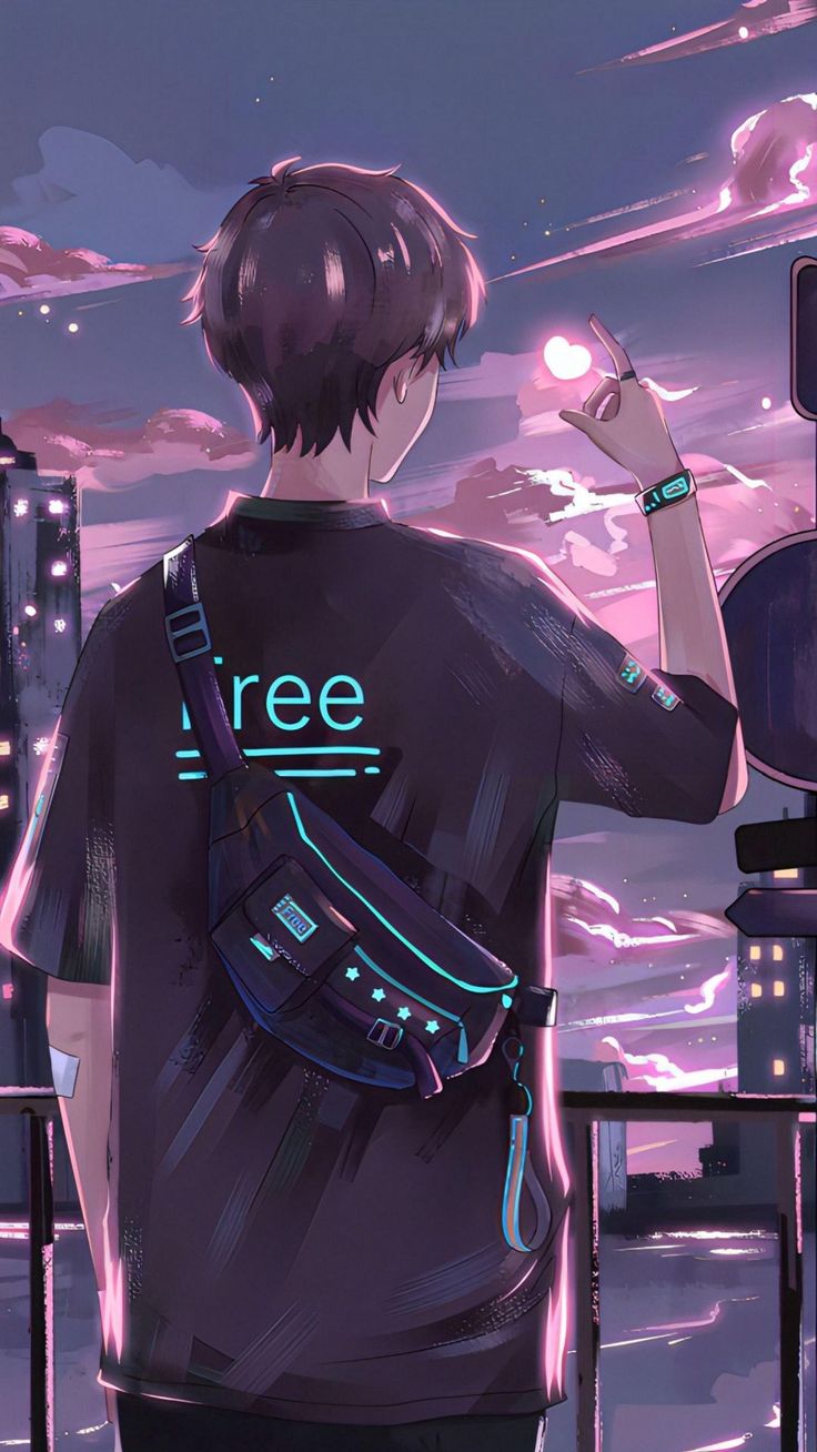 Cool anime background