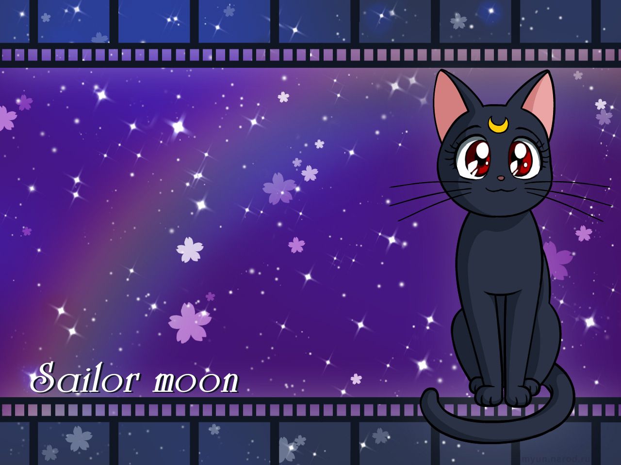 Sailor Moon Luna Wallpaper. Sailor