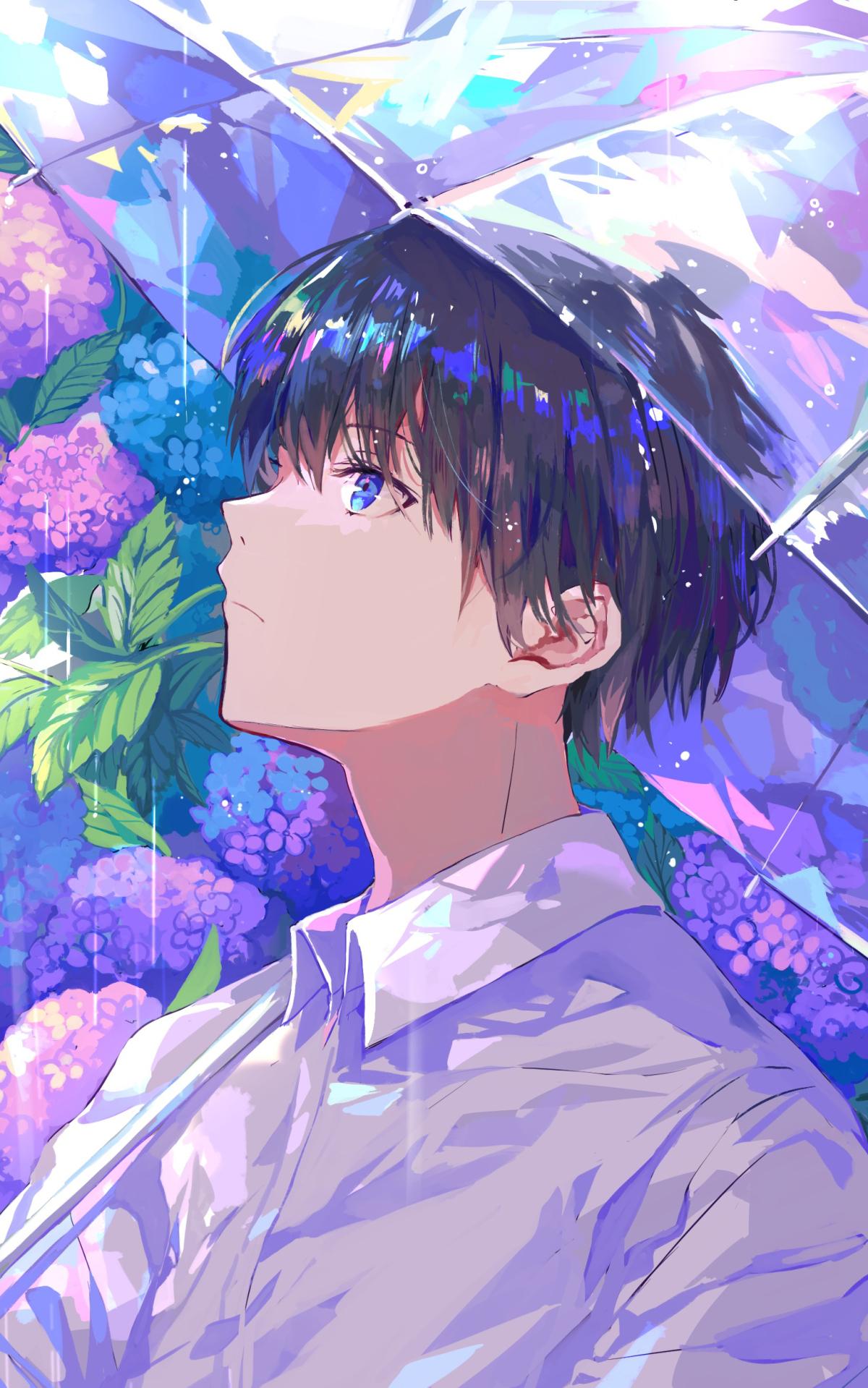 Aesthetic Anime Boy Wallpaper