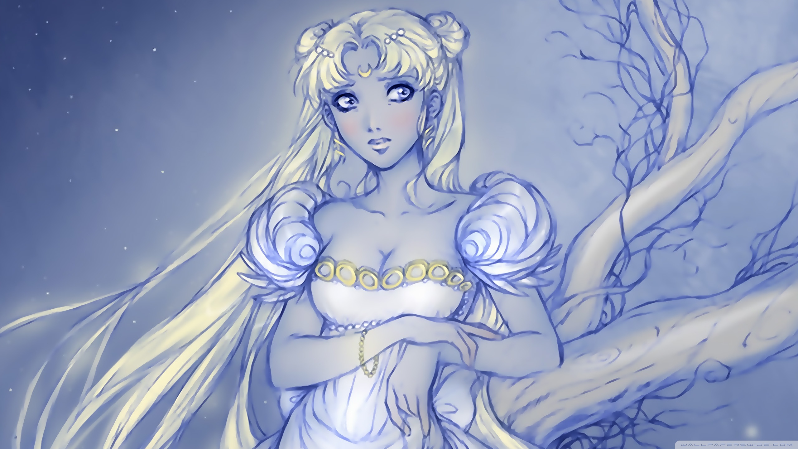 Sailor Moon Luna Ultra HD Desktop