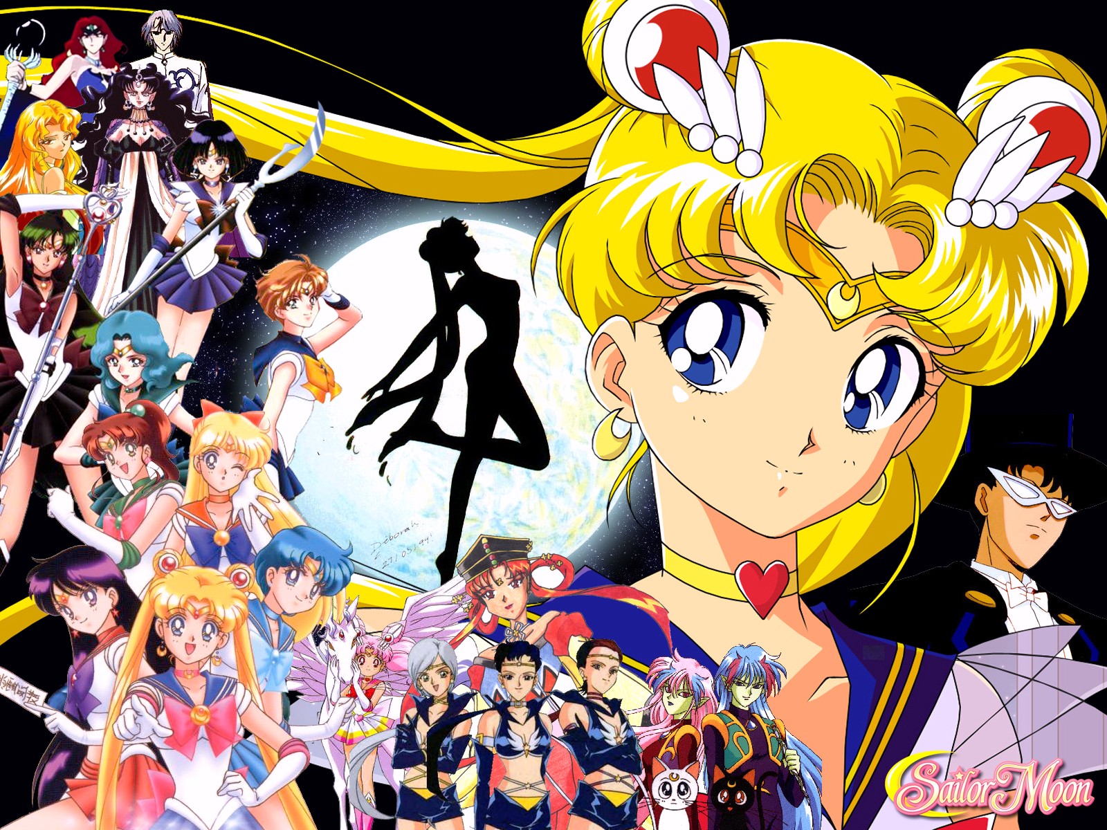 Sailor Moon Wallpaper