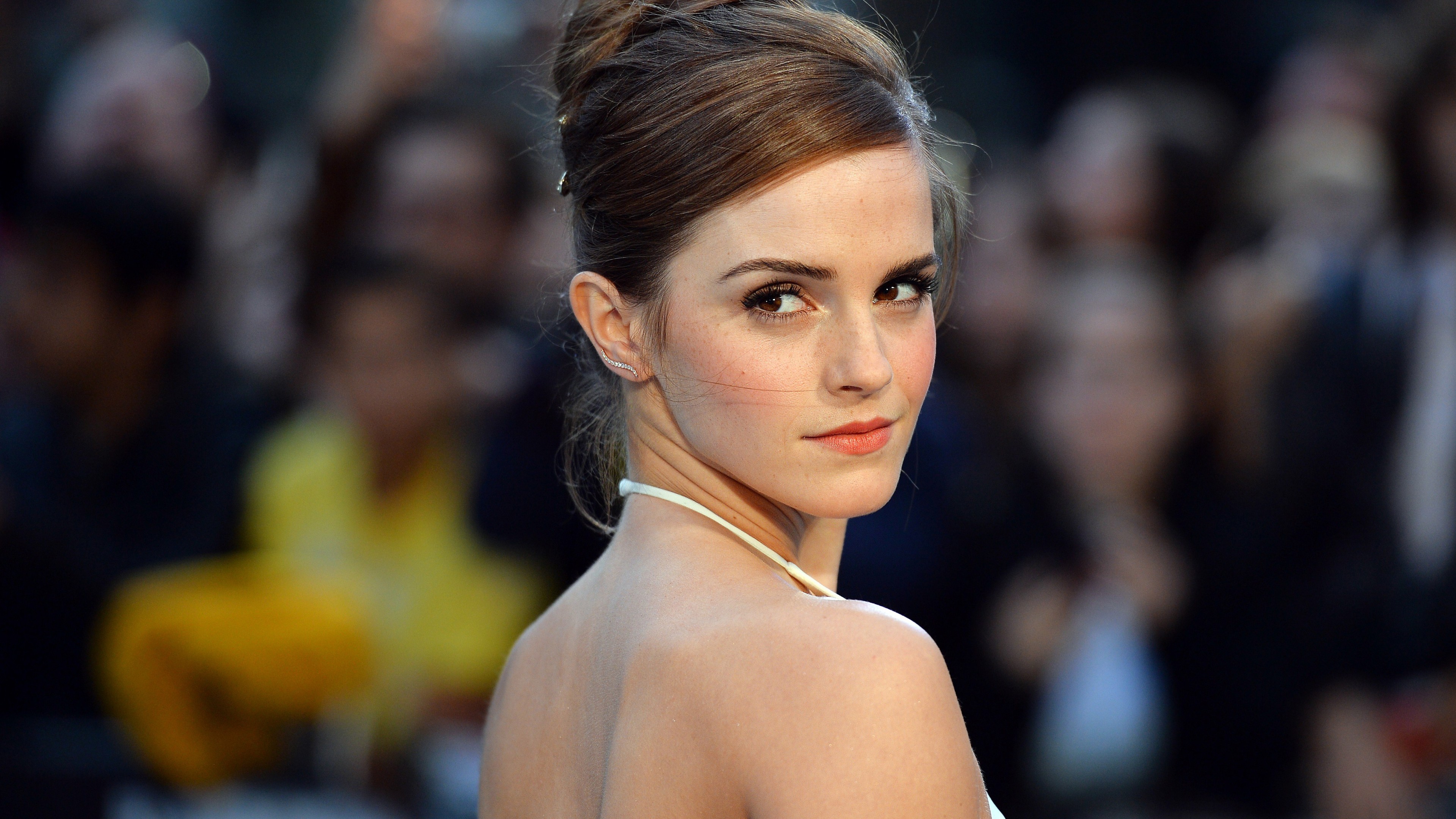 Emma Watson Wallpaper 4k HD