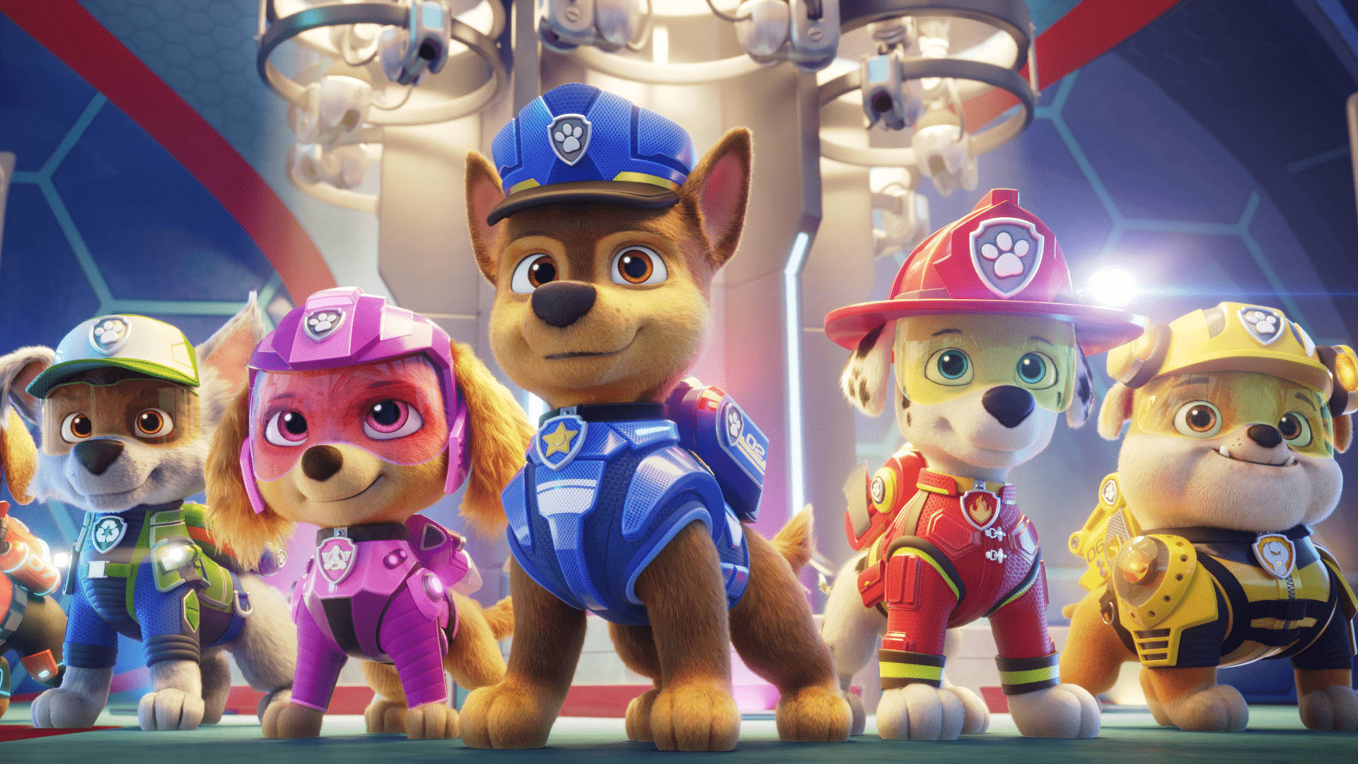 Ladda ner pawpatrol Rescue Team