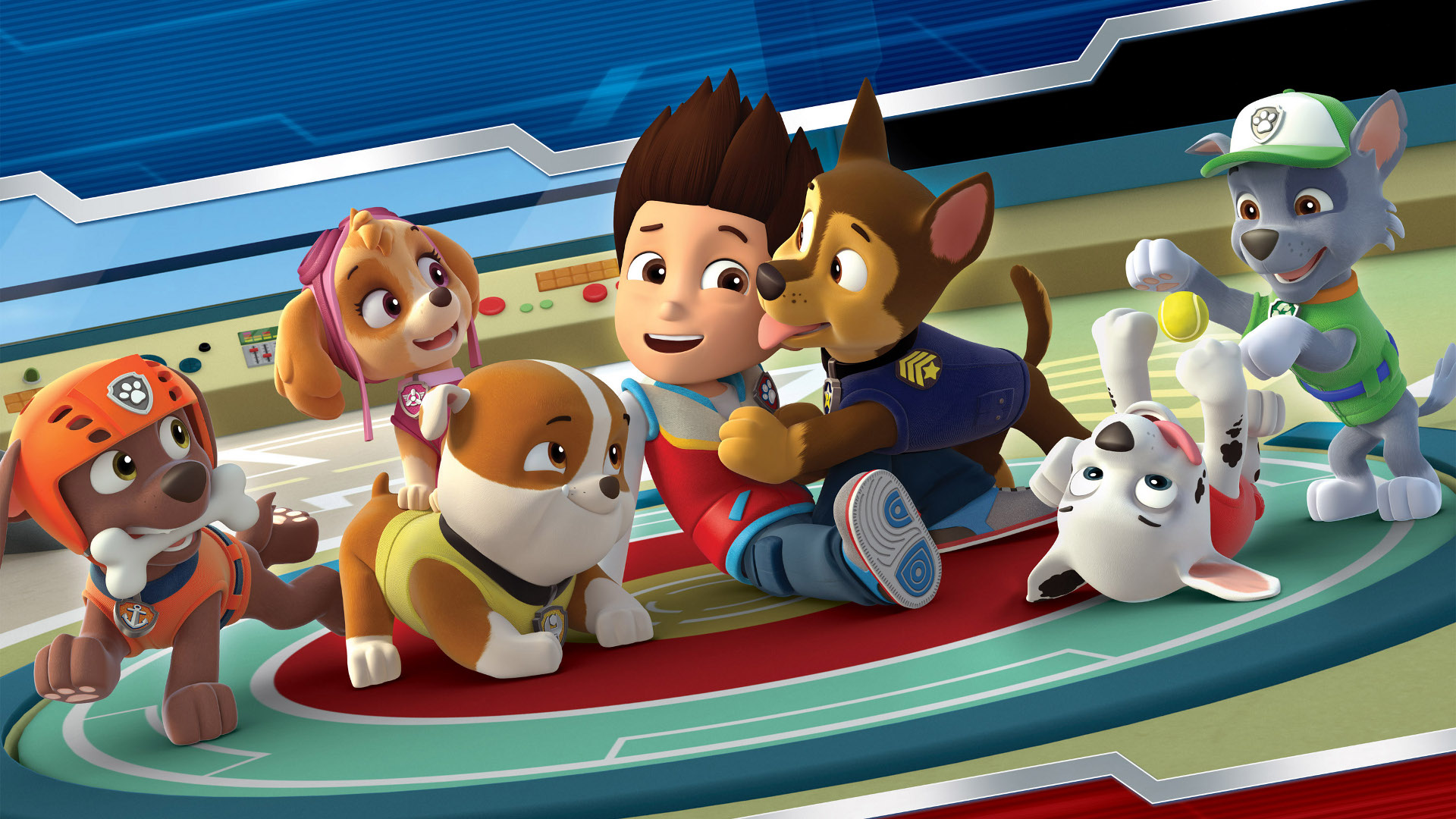 Paw Patrol wallpaper for desktop