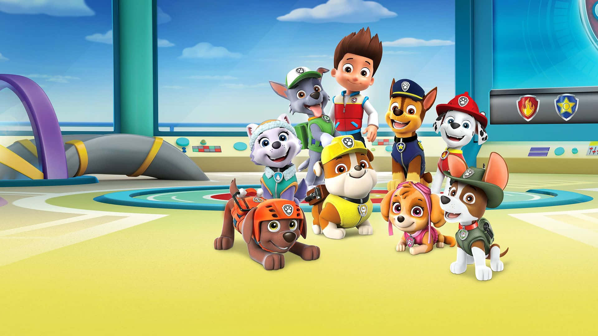 PAW Patrol On Their Next Adventure