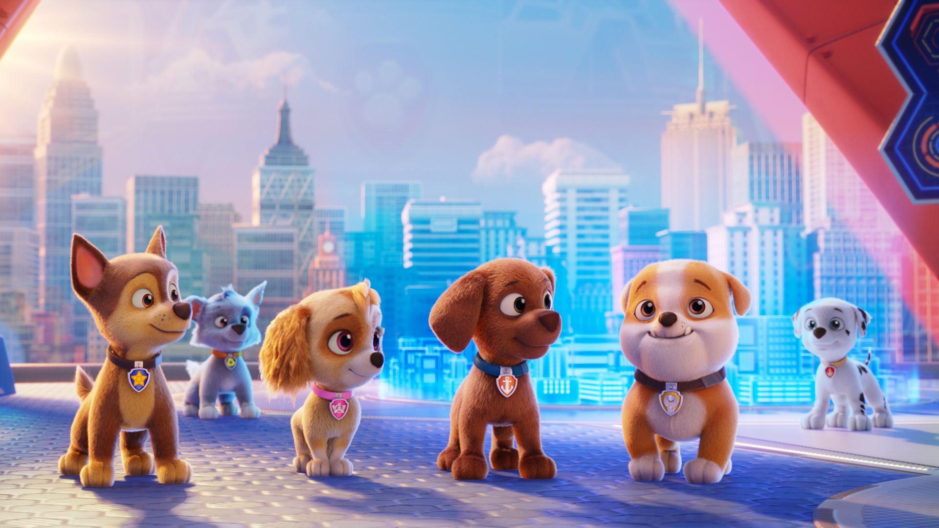 Paw Patrol: The Movie wallpaper