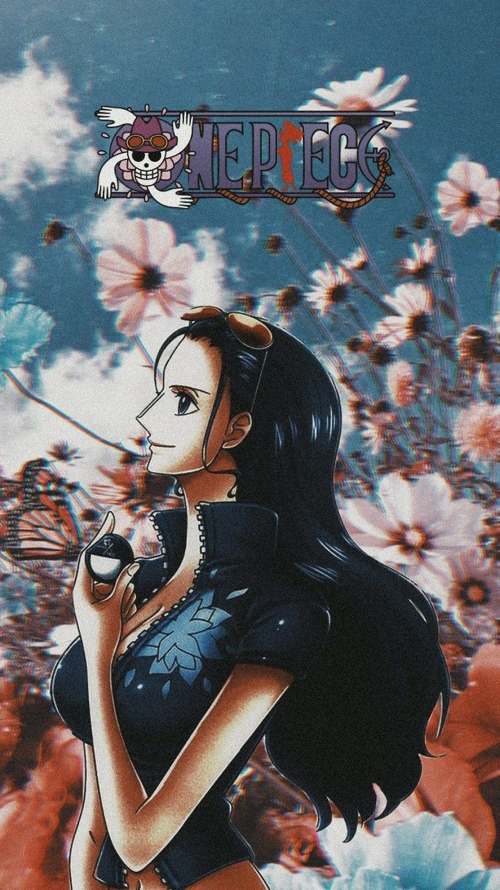 Nico robin. Nico robin, Manga anime