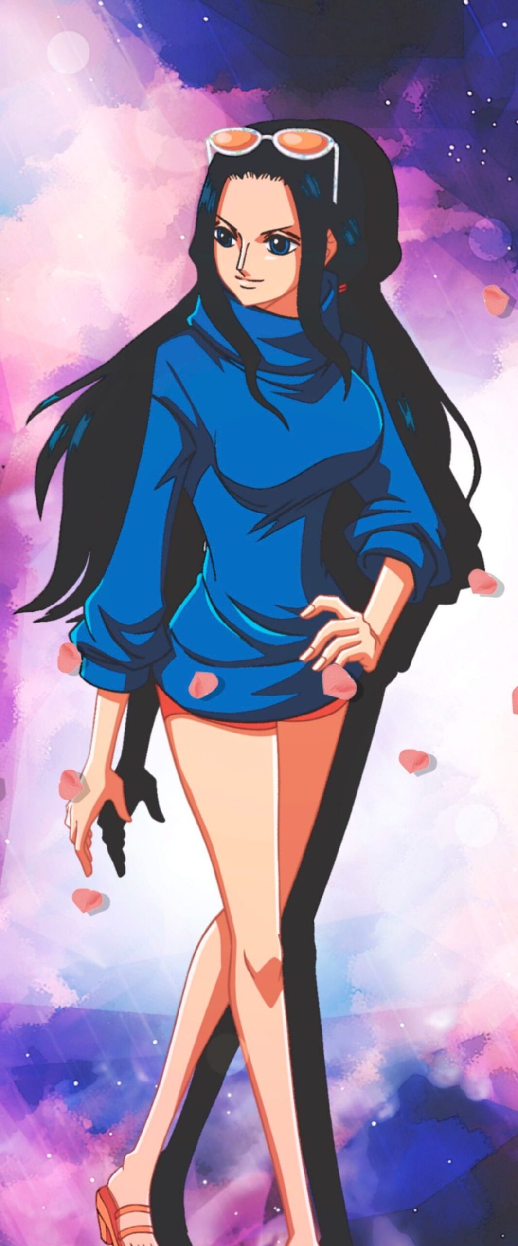 Nico Robin iPhone Wallpaper 4k & HD
