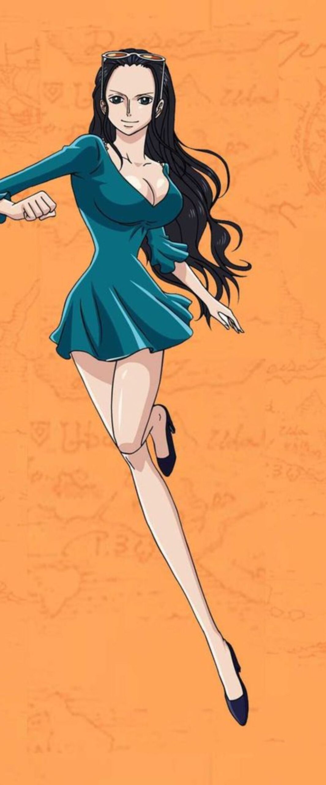 Nico Robin iPhone Wallpaper 4k & HD