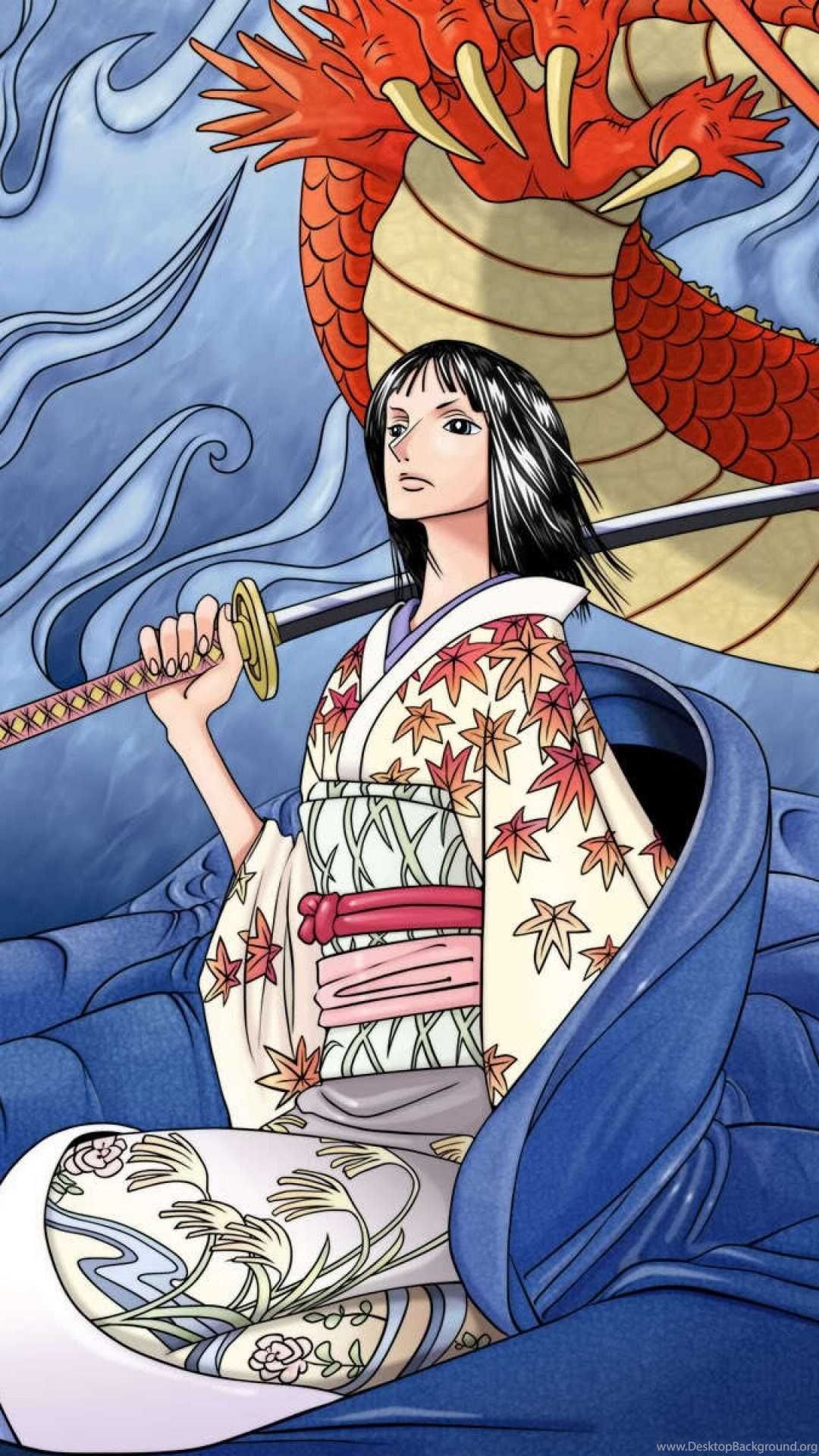 Nico Robin iPhone Wallpaper