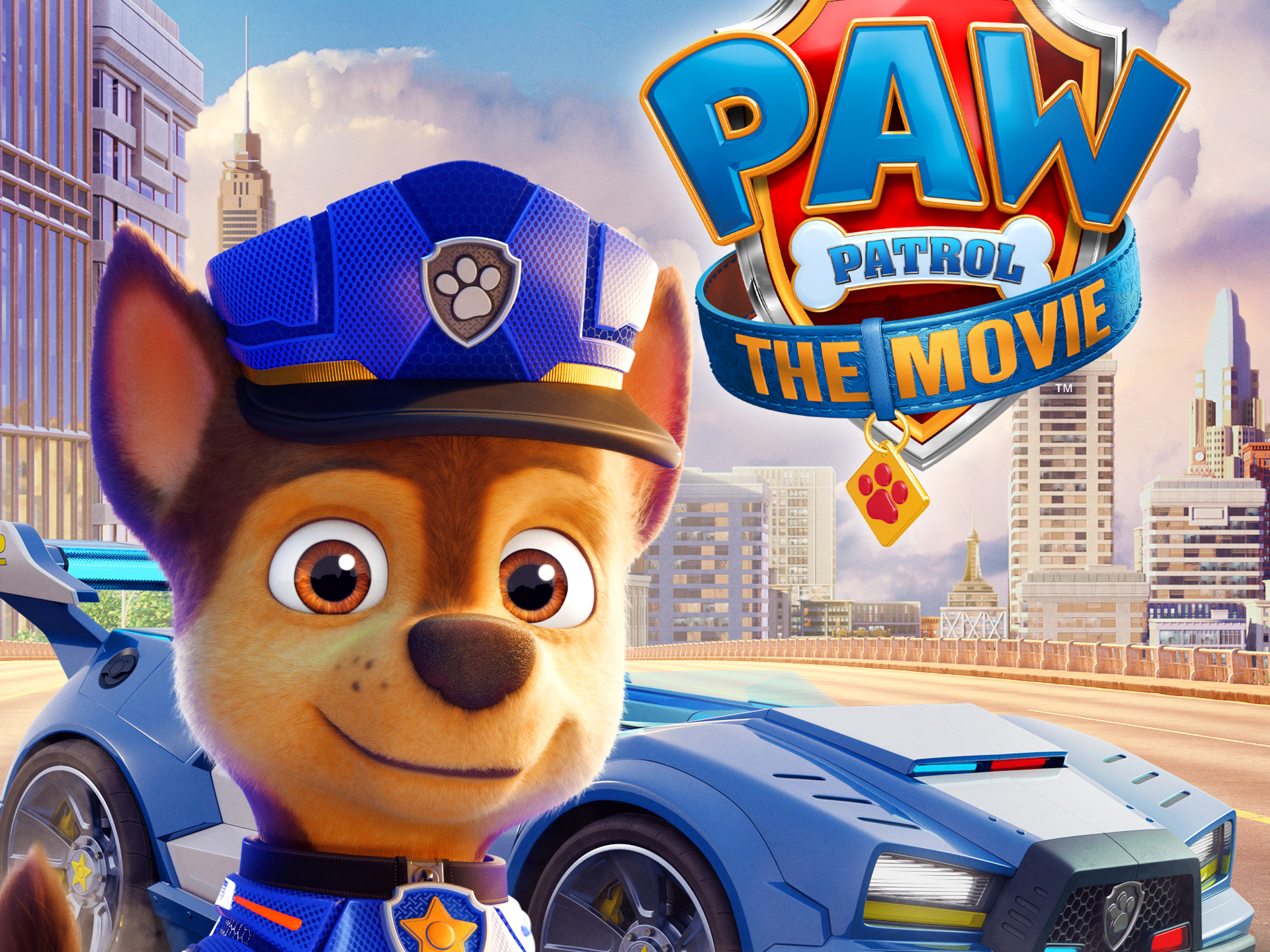 Paw Patrol: The Movie wallpaper