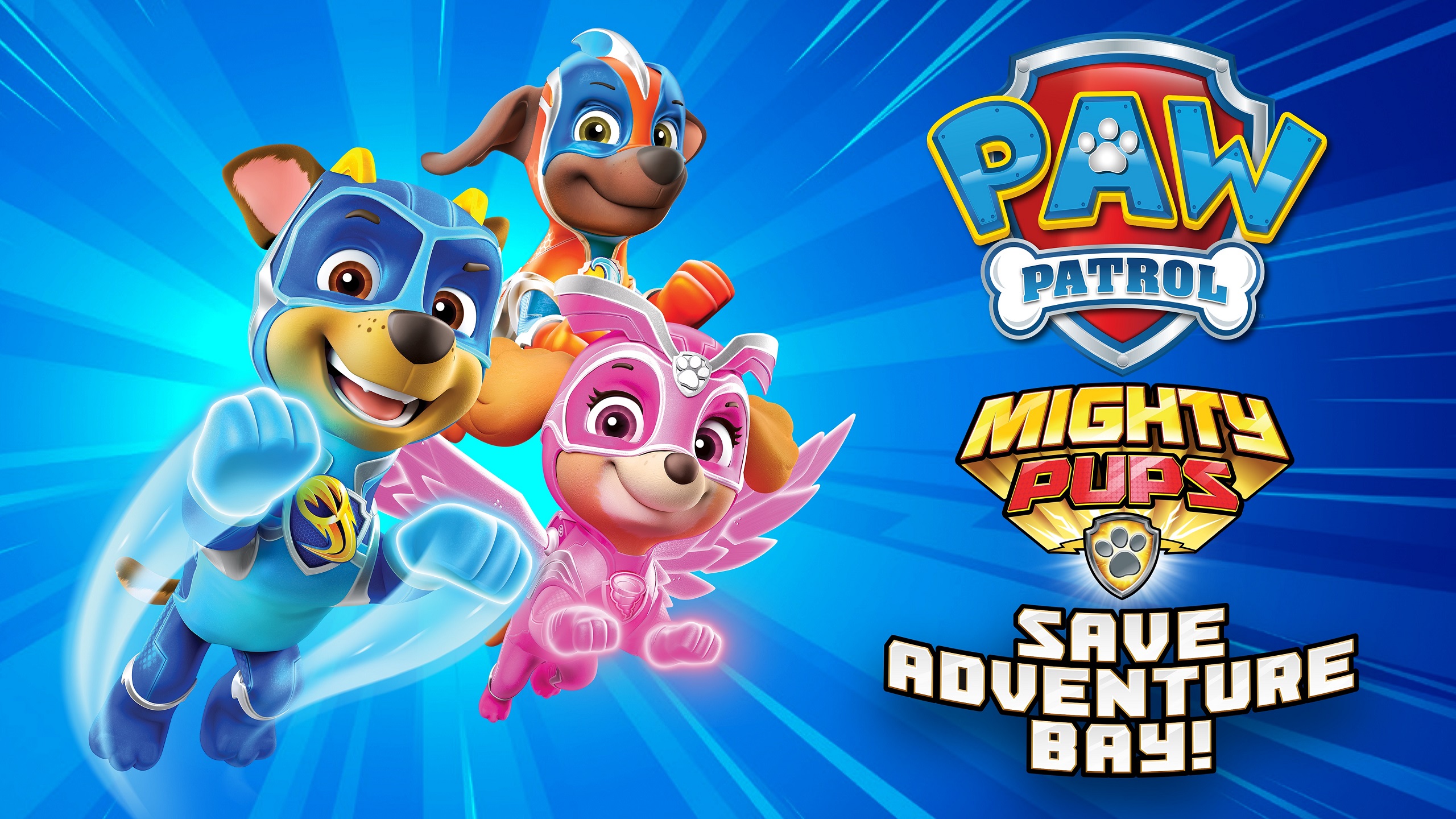PAW Patrol Mighty Pups Save Adventure