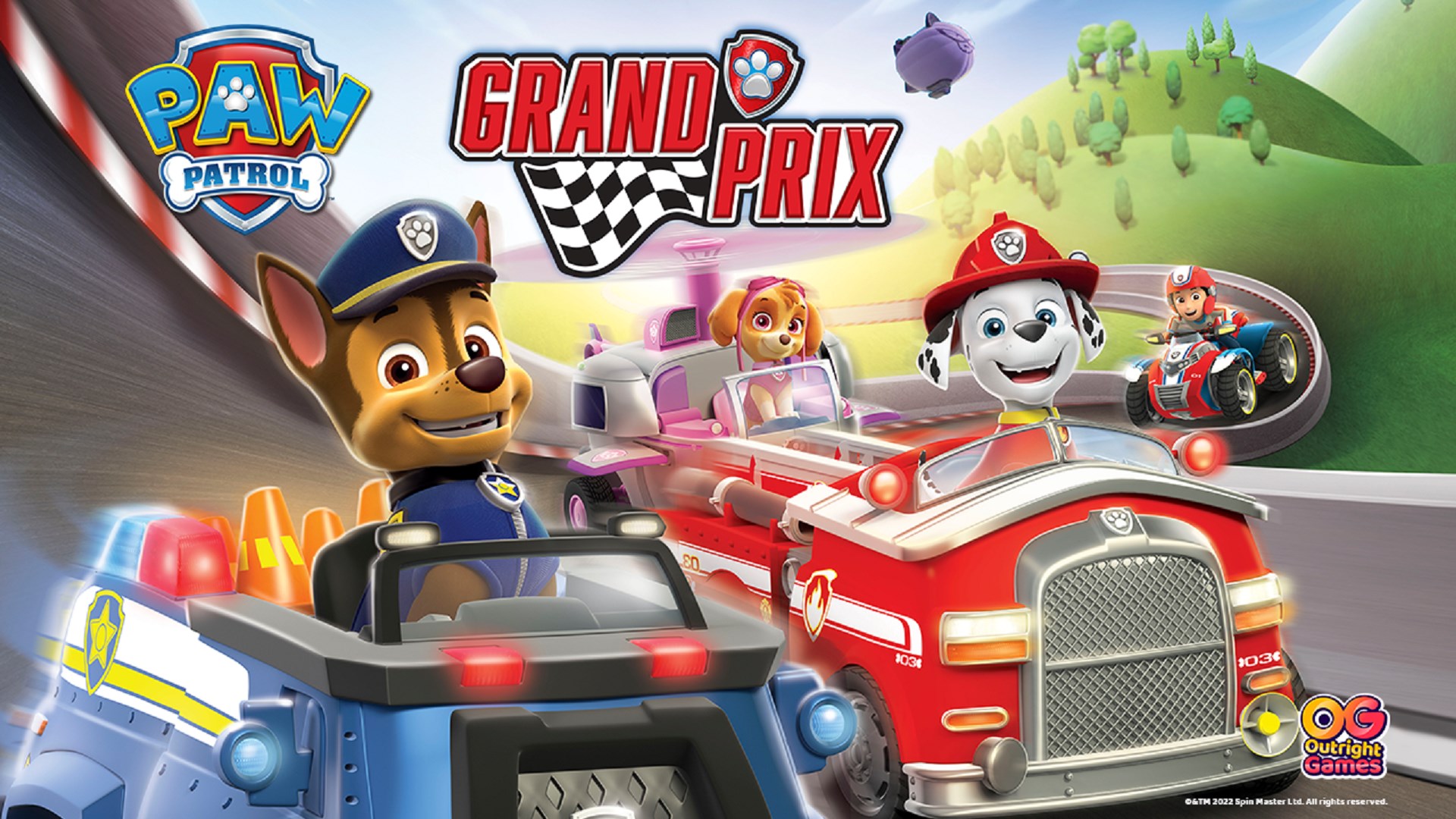 Buy PAW Patrol: Grand Prix