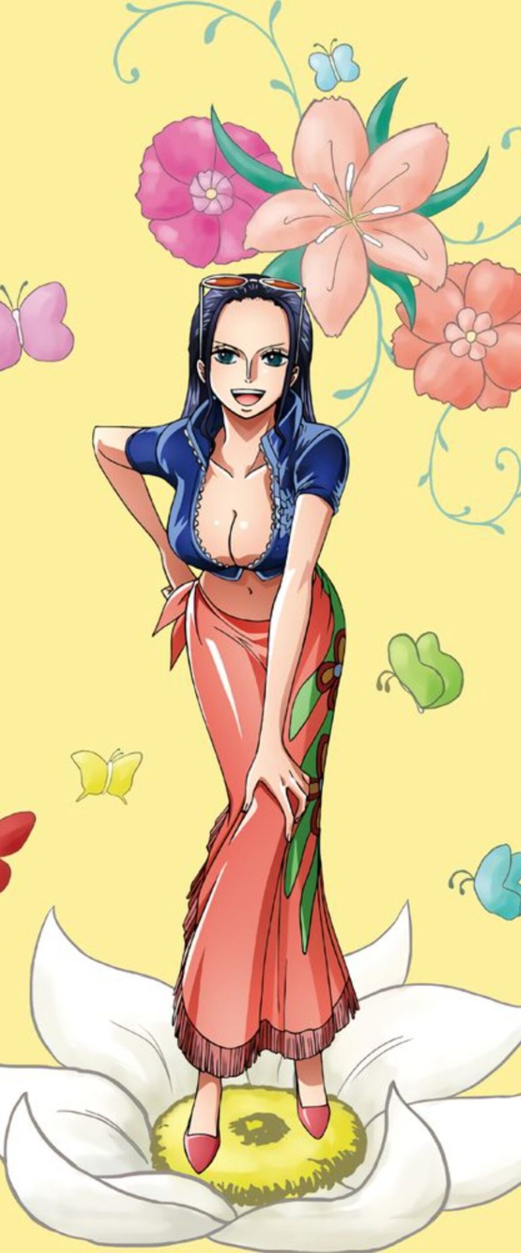 Nico Robin iPhone Wallpaper 4k & HD