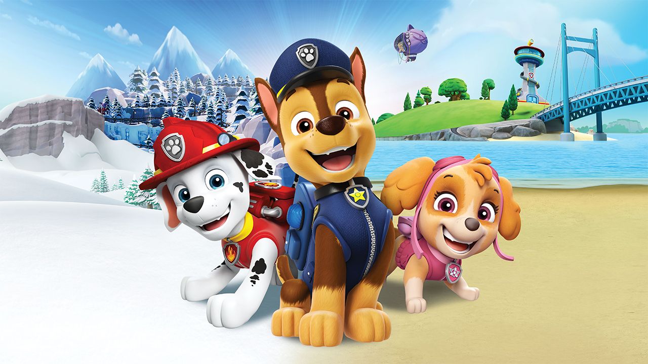 All PAW PATROL Videogames. BANDAI