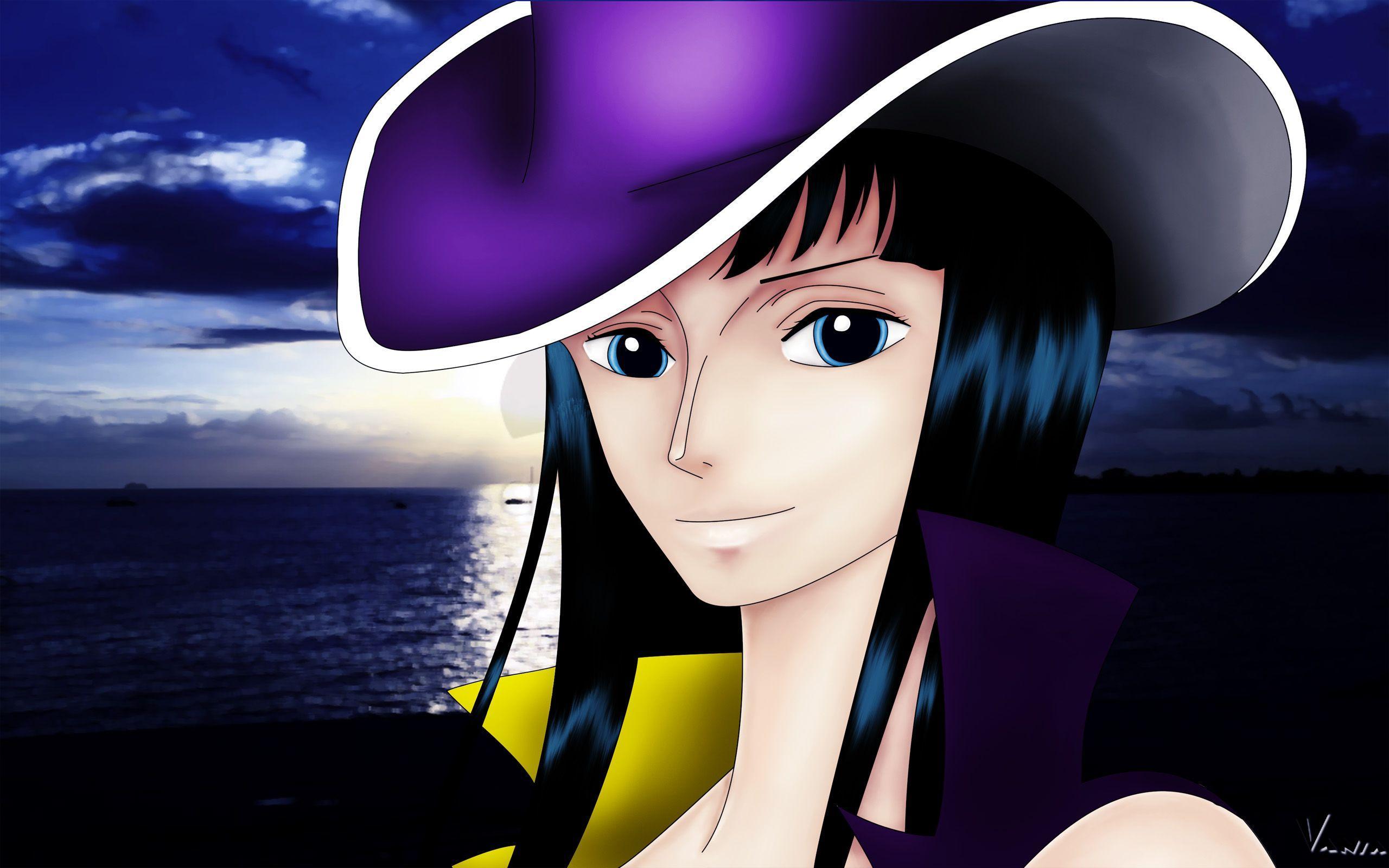 Nico Robin Desktop Wallpaper